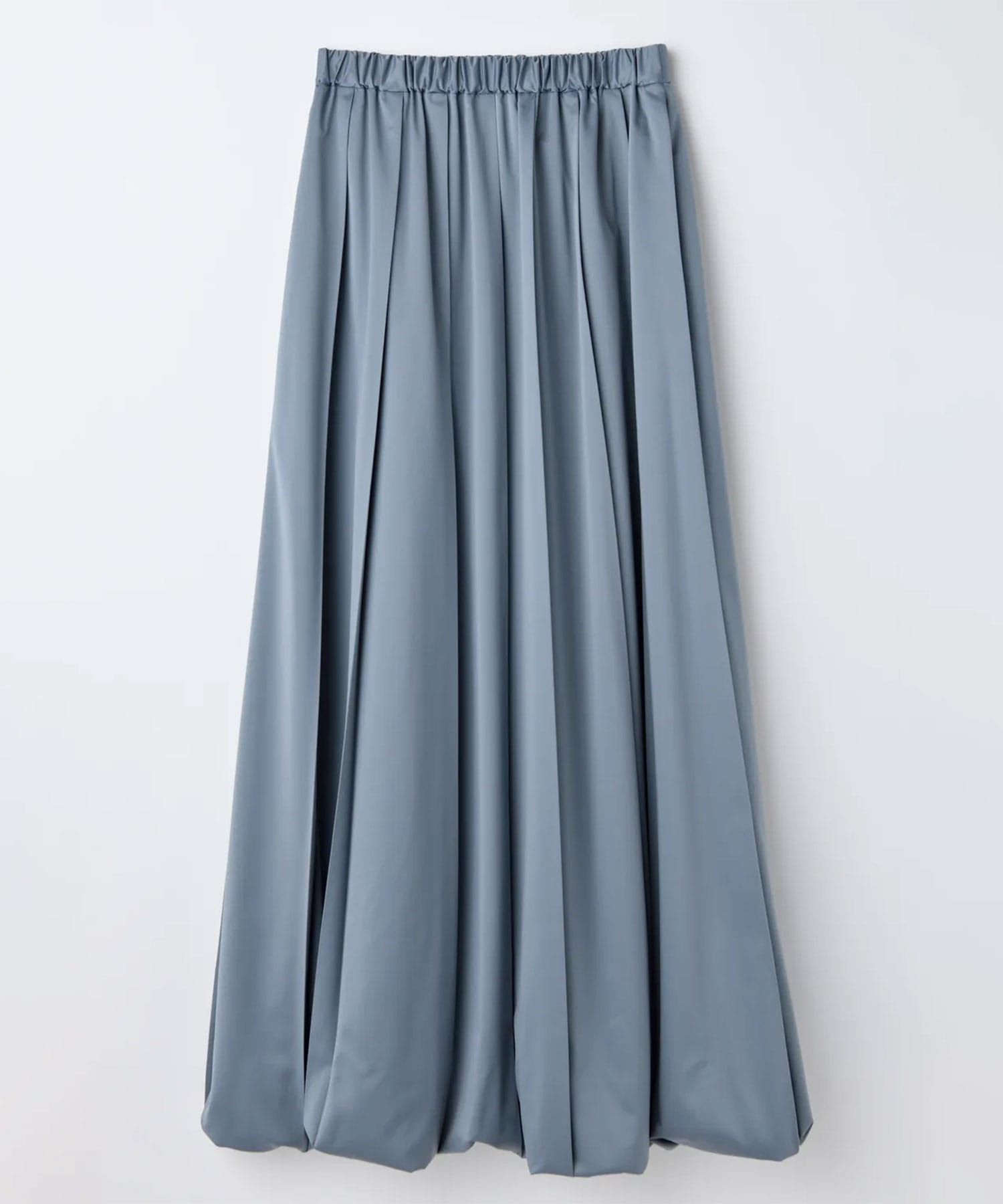 pleats design balloon skirt