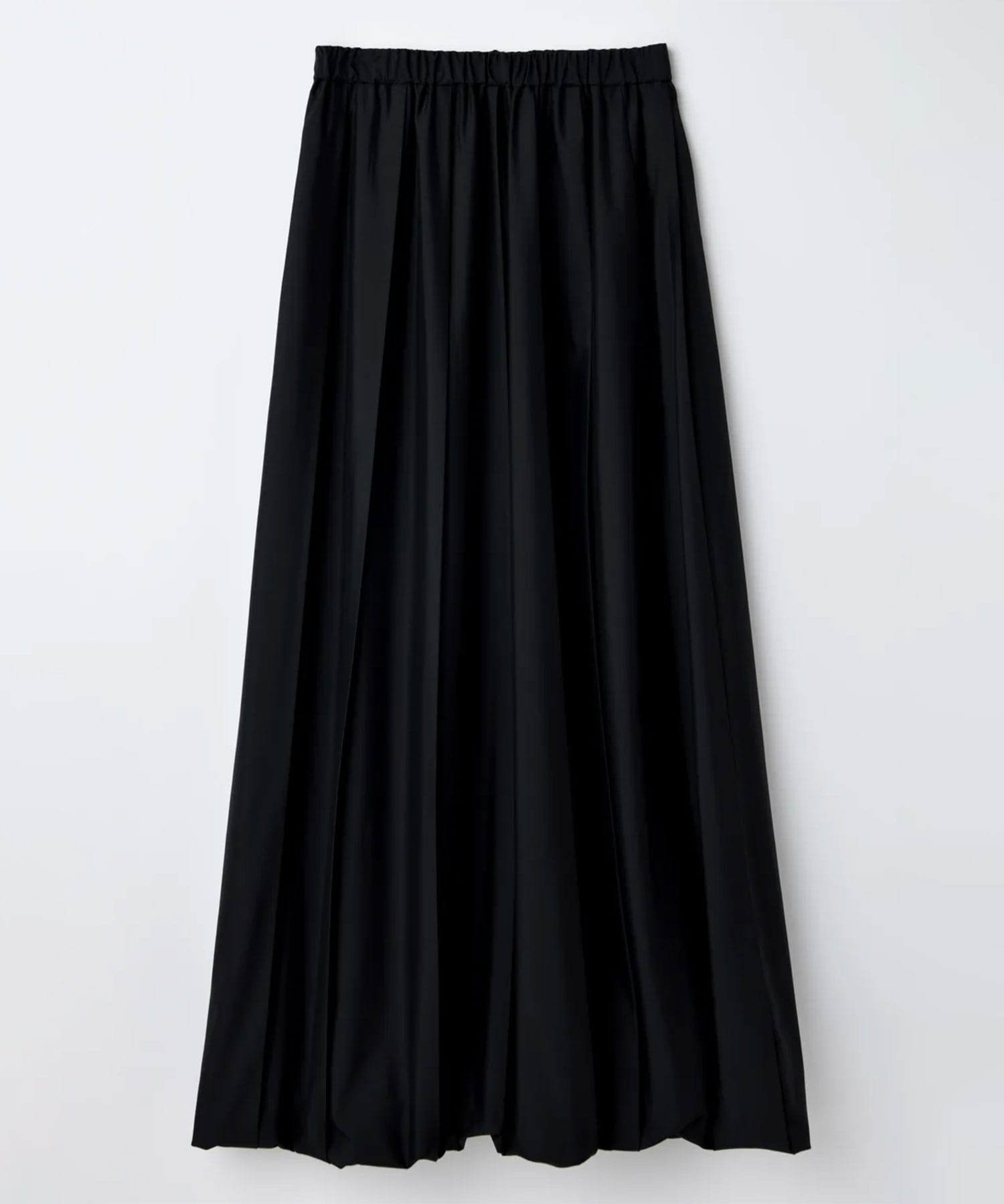 pleats design balloon skirt