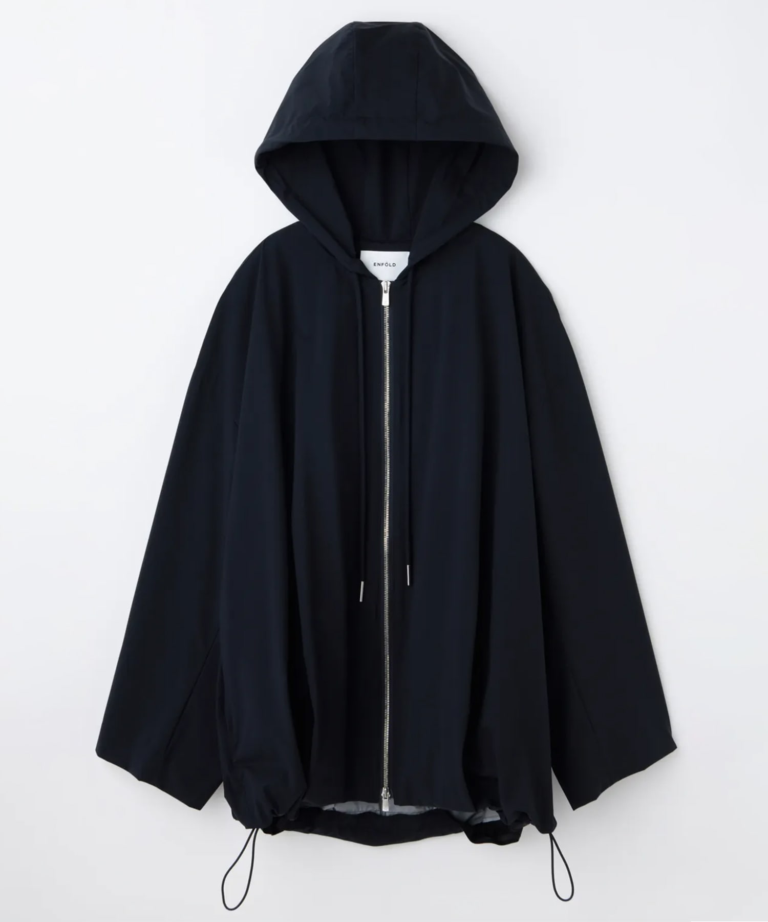 HOODED BLOUSON