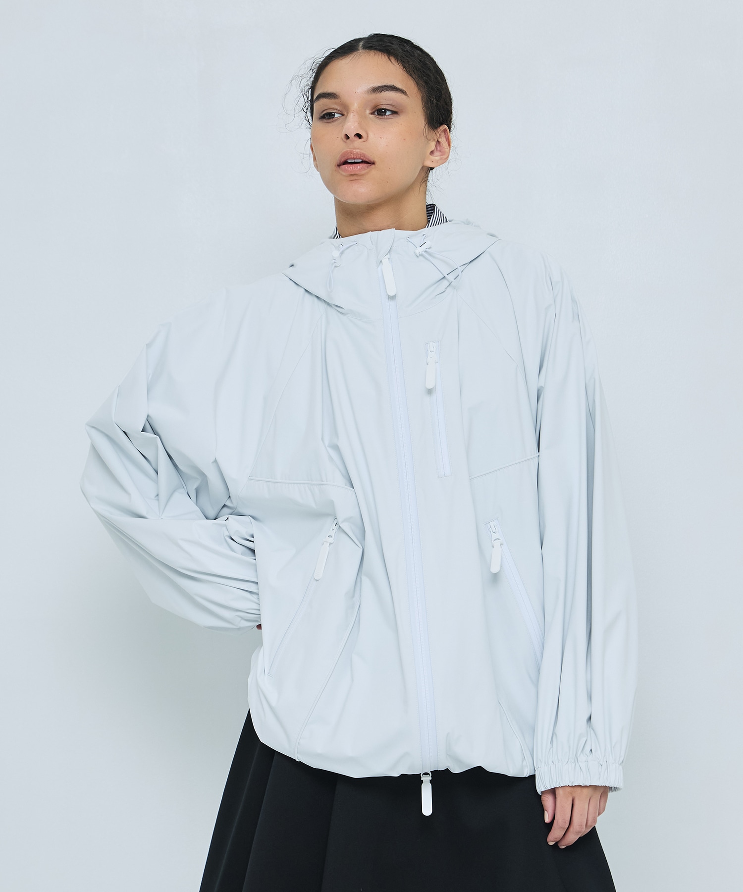 hoodie balloon blouson