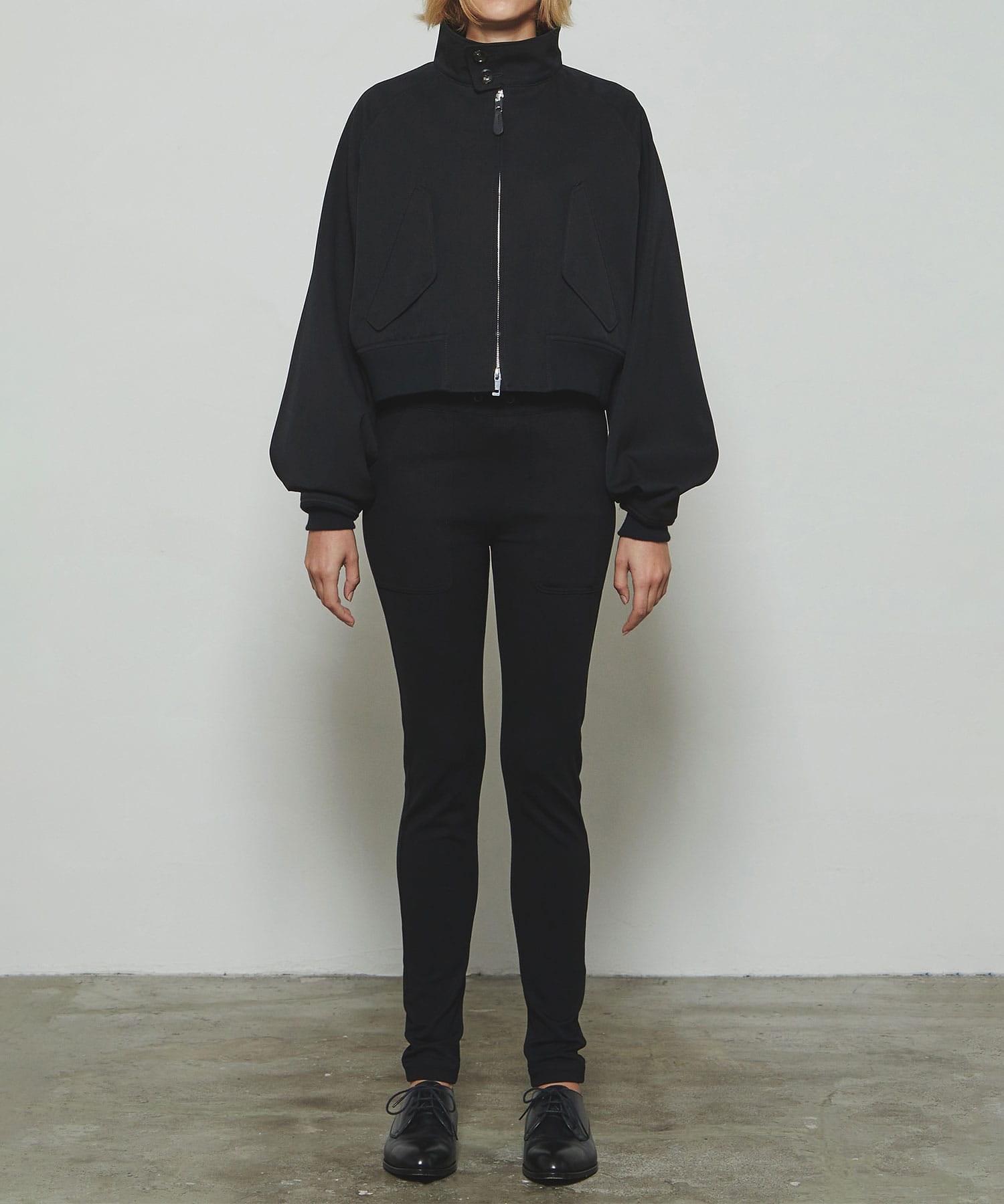 RERACS REBRITISH HARRINGTON SHORT JACKET