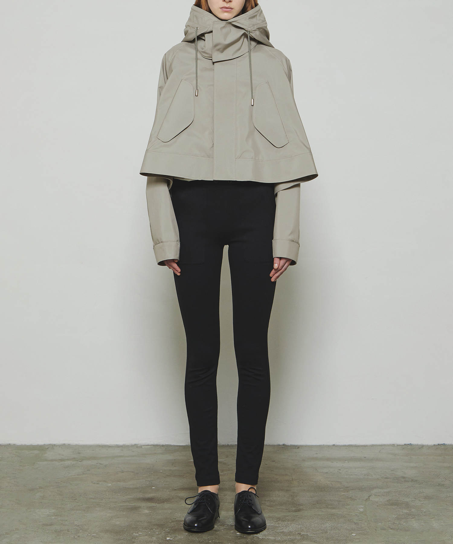 THE MODS COAT LOOSE A-LINE SHORT