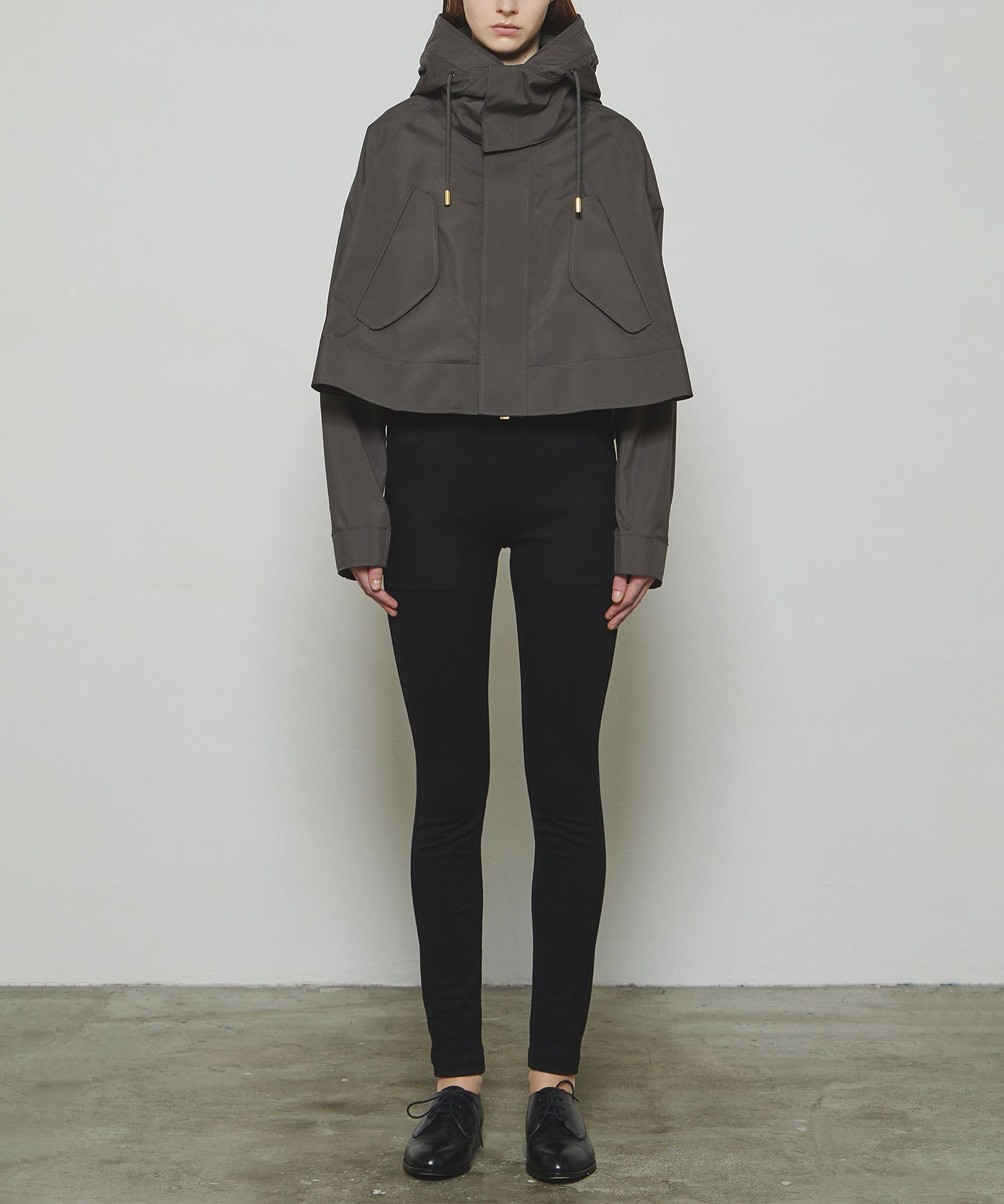 THE MODS COAT LOOSE A-LINE SHORT