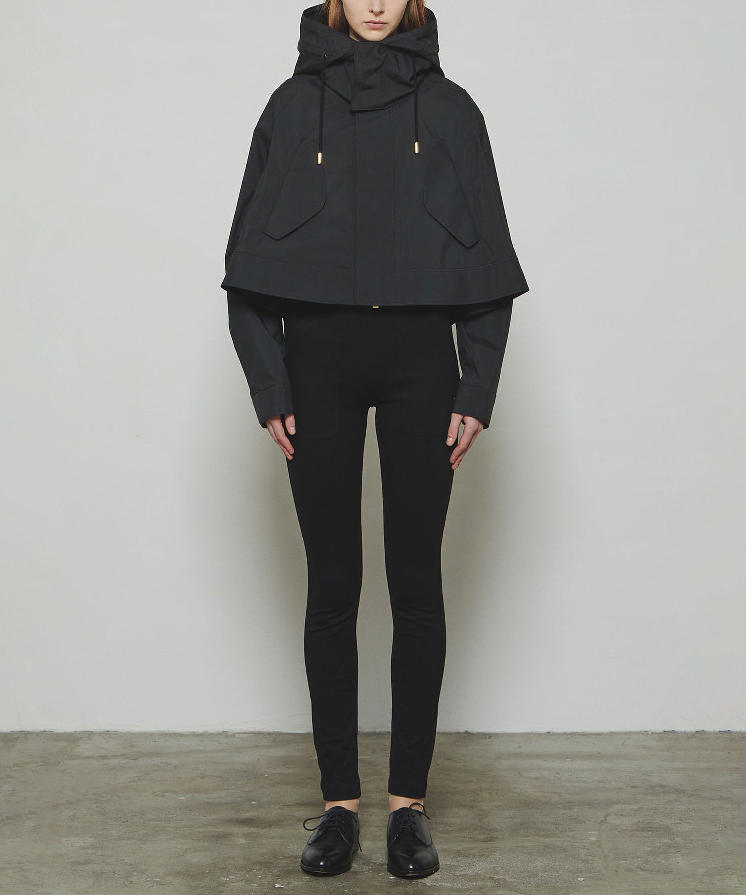 THE MODS COAT LOOSE A-LINE SHORT