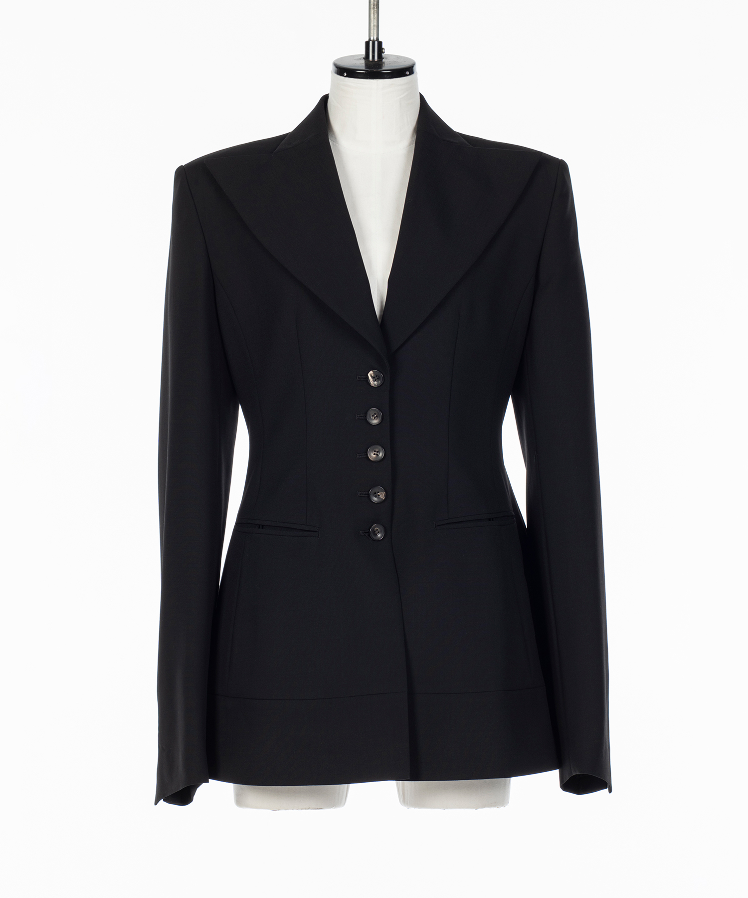 PLEATED PANEL JACKET