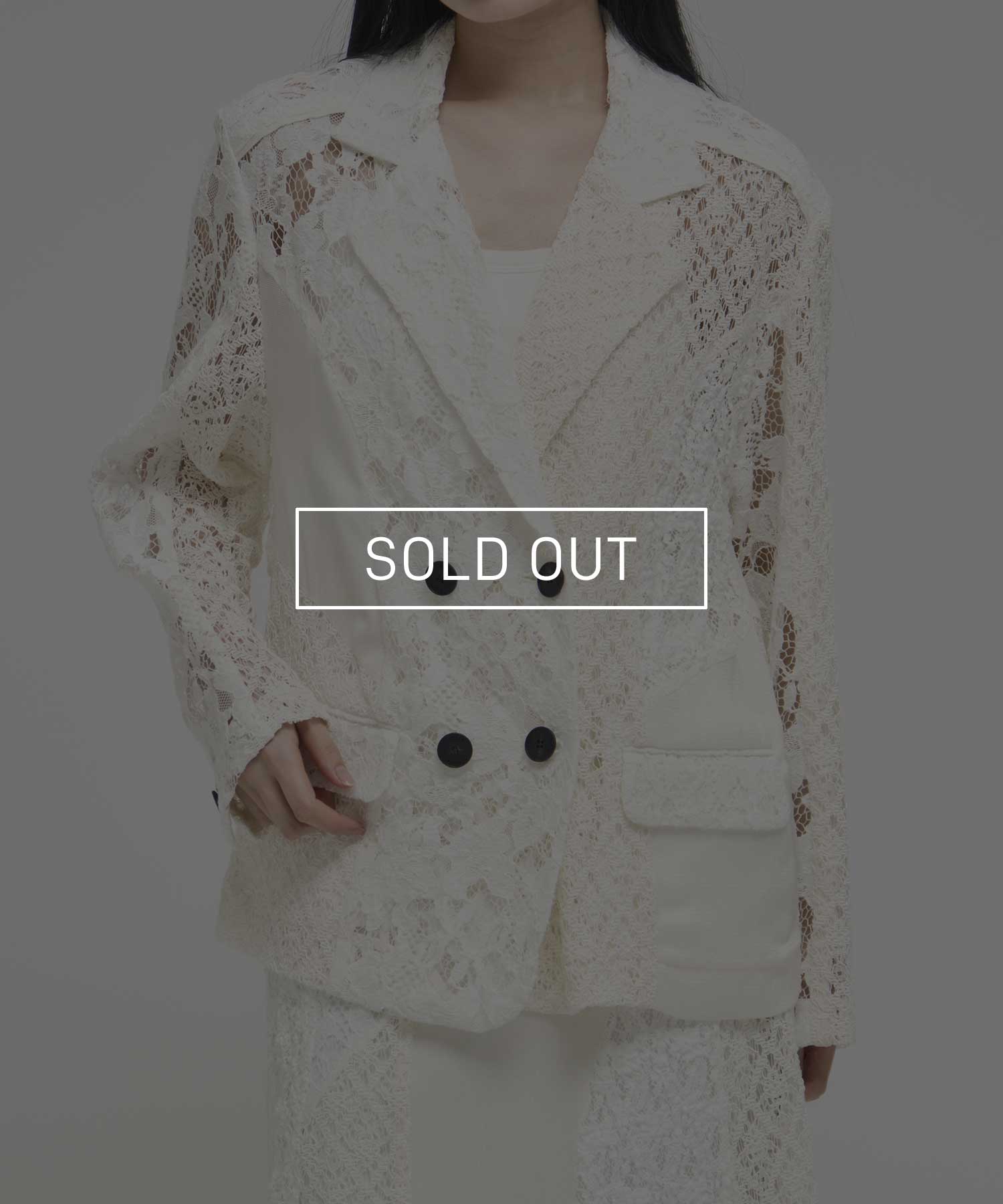 Over Lace Jacket