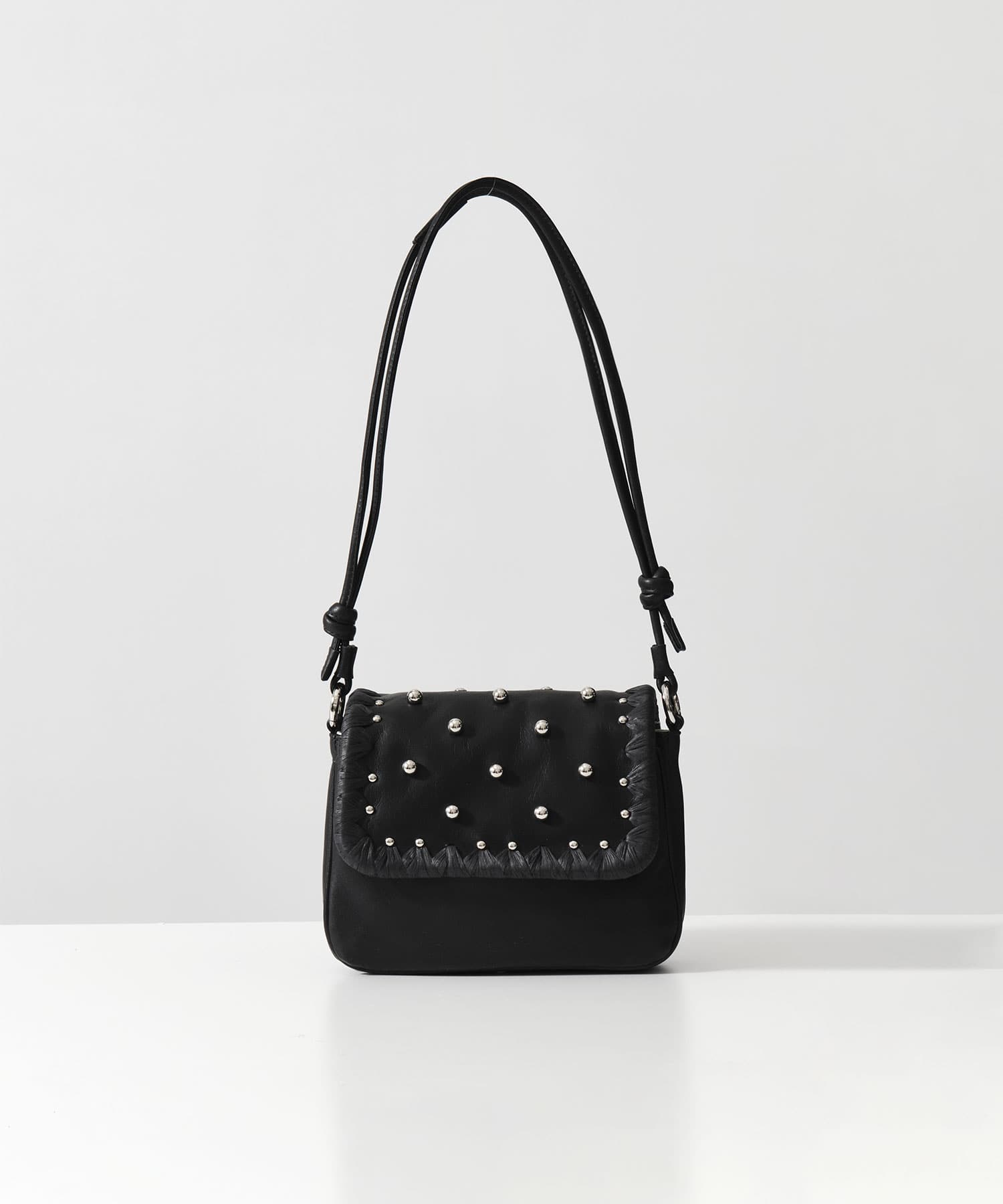 別注 FLAP BAG S(studs)