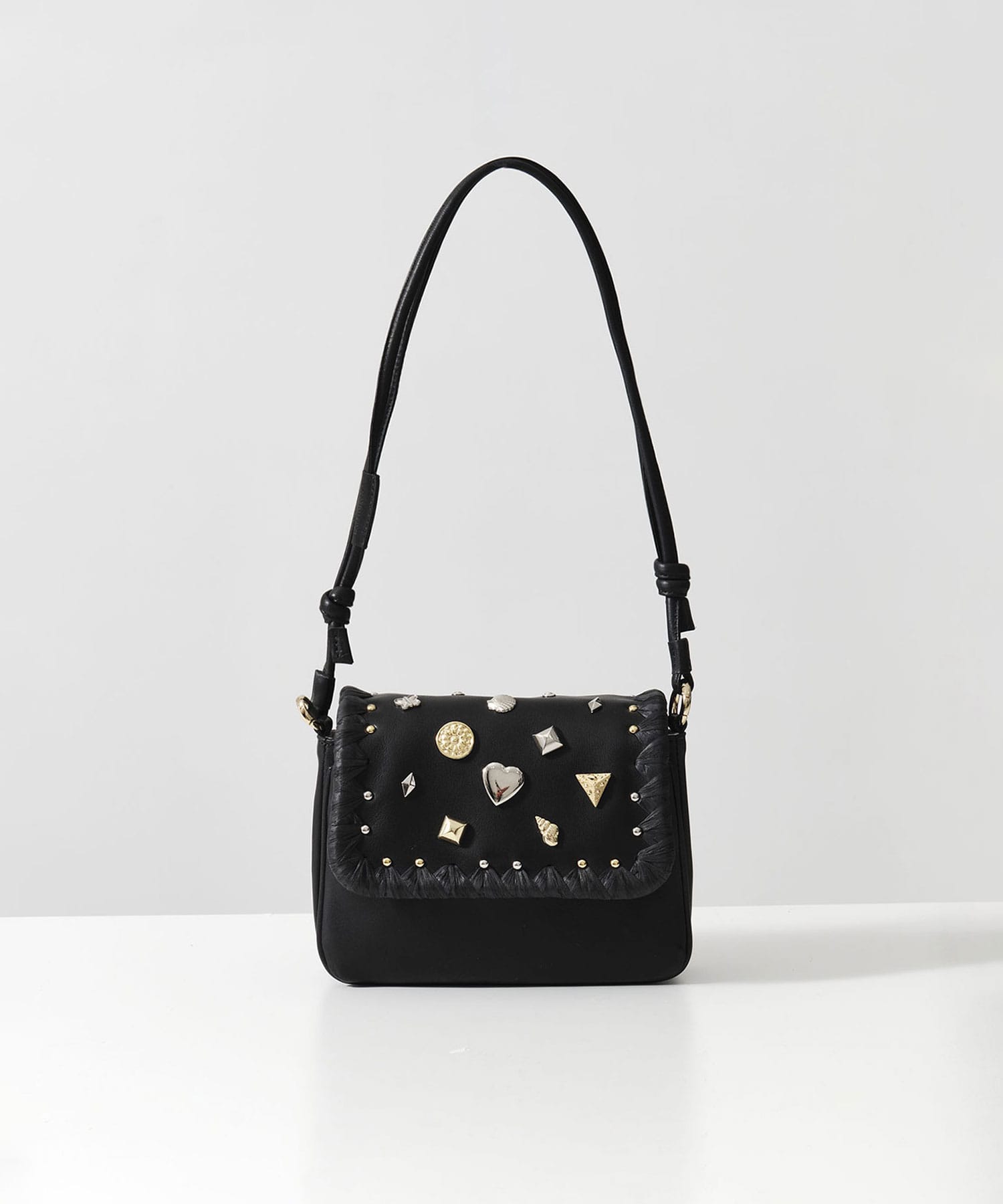 FLAP BAG S(assort studs)