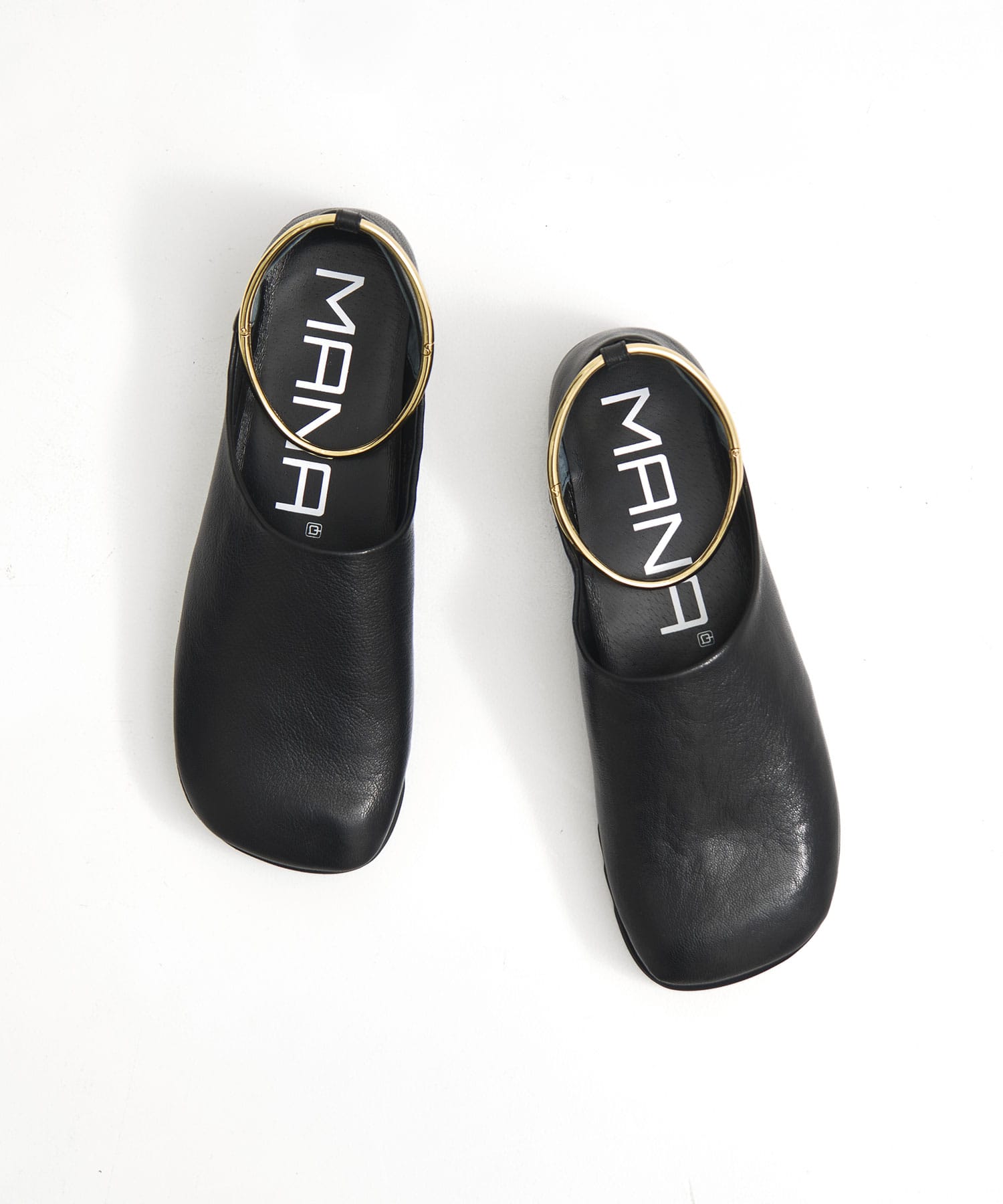 ankle strap round toe flat shoes