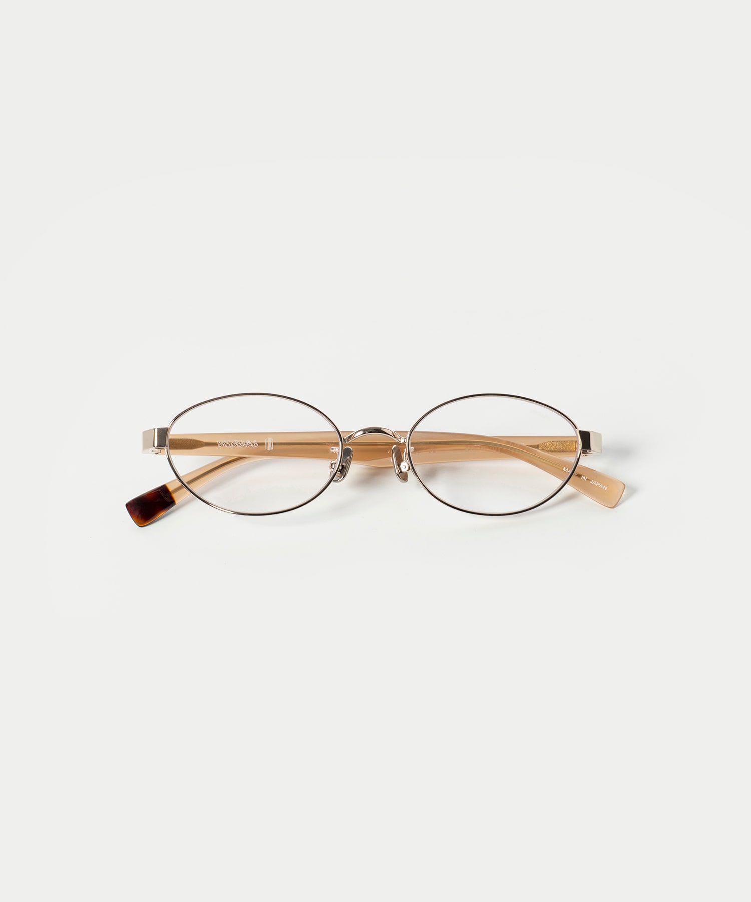 × BLANC METAL OVAL GLASSES