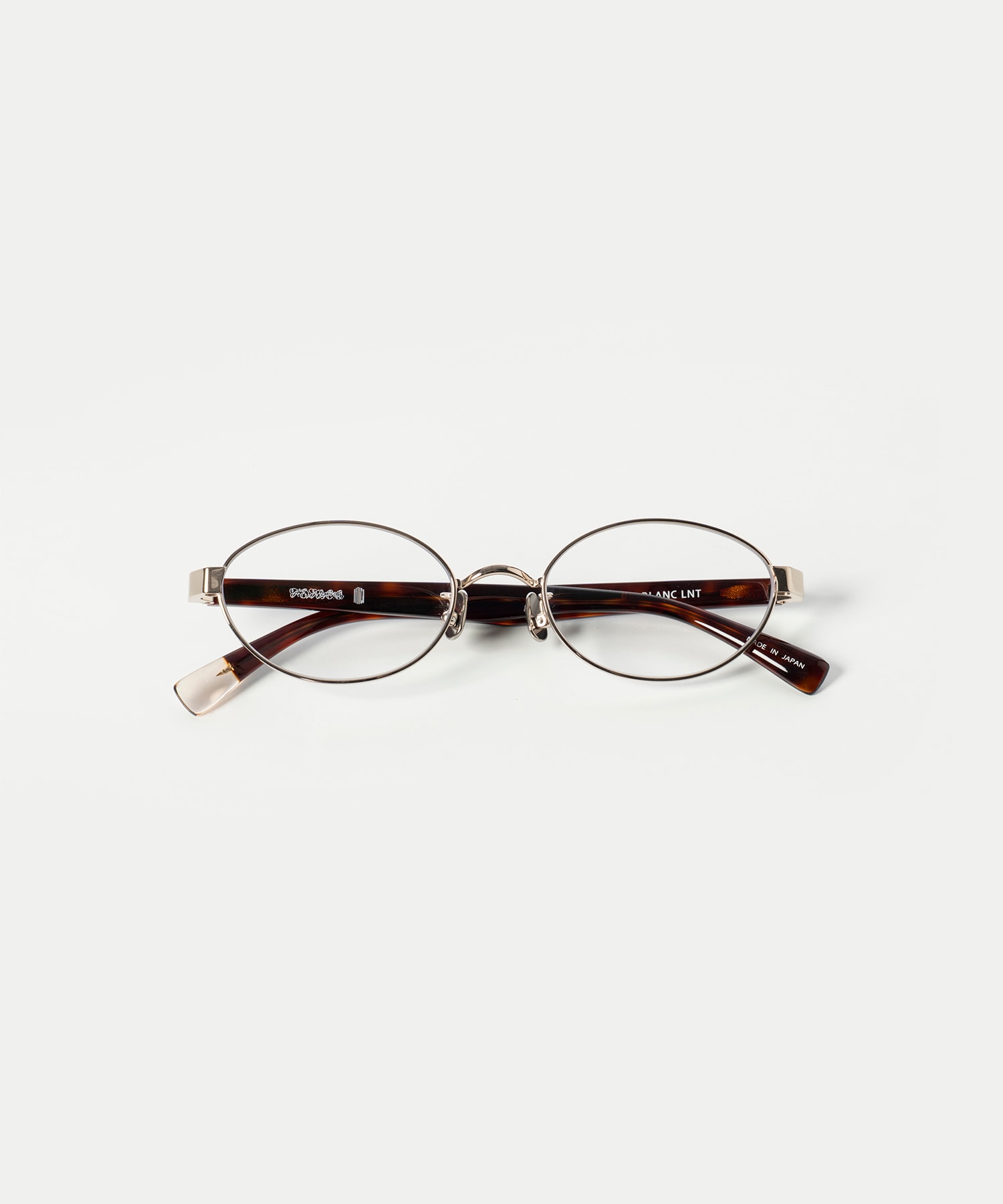 × BLANC METAL OVAL GLASSES