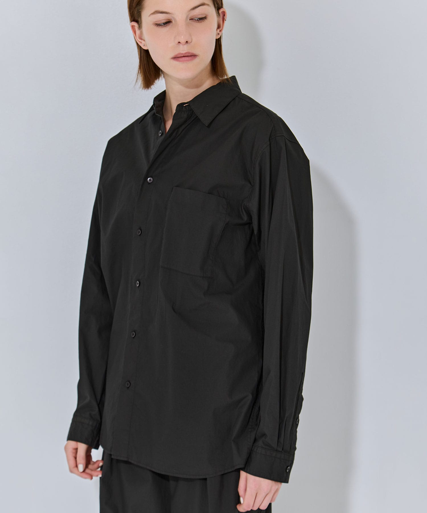 NATURAL DYED COTTON LAWN STANDARD SHIRT