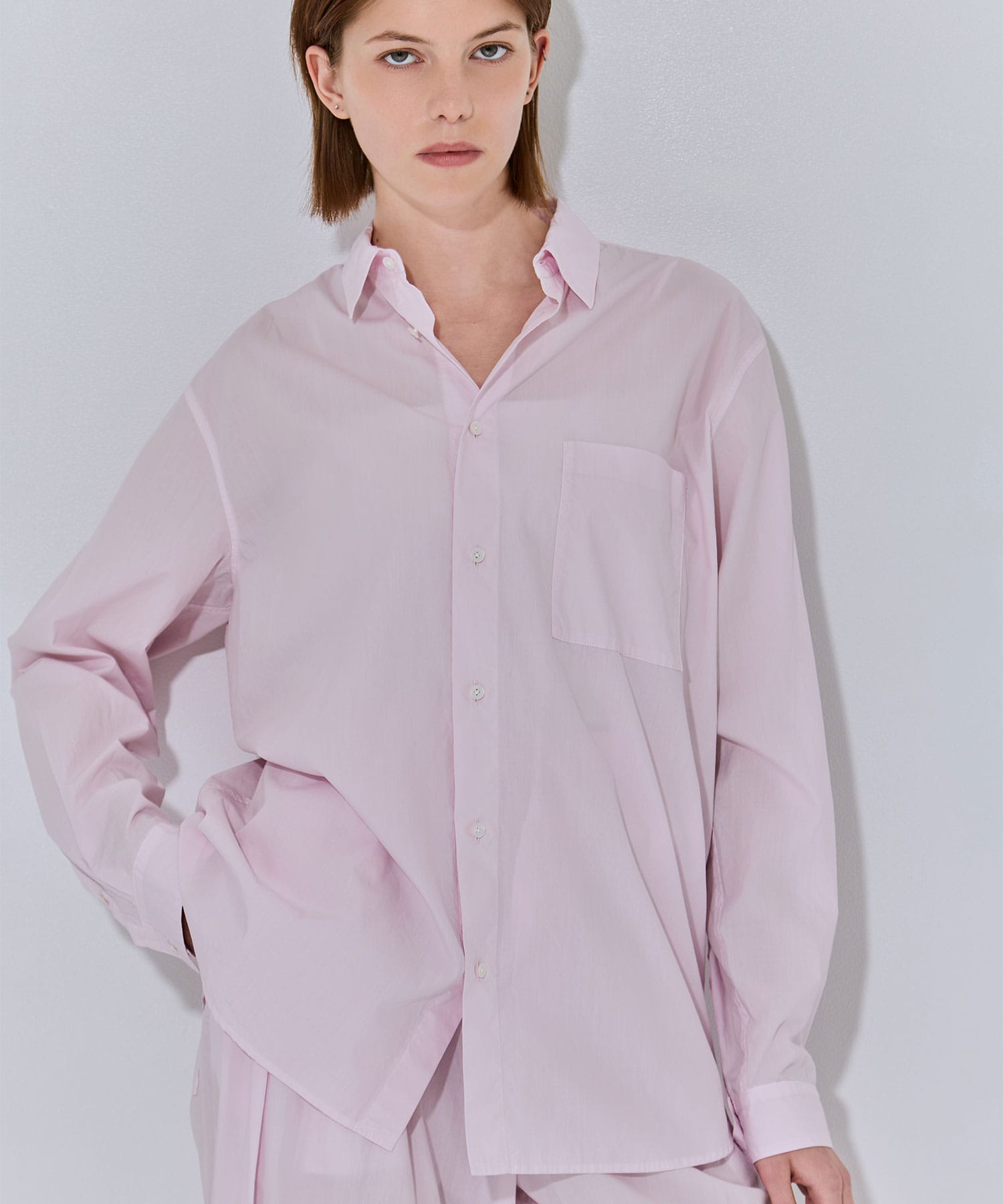 NATURAL DYED COTTON LAWN STANDARD SHIRT