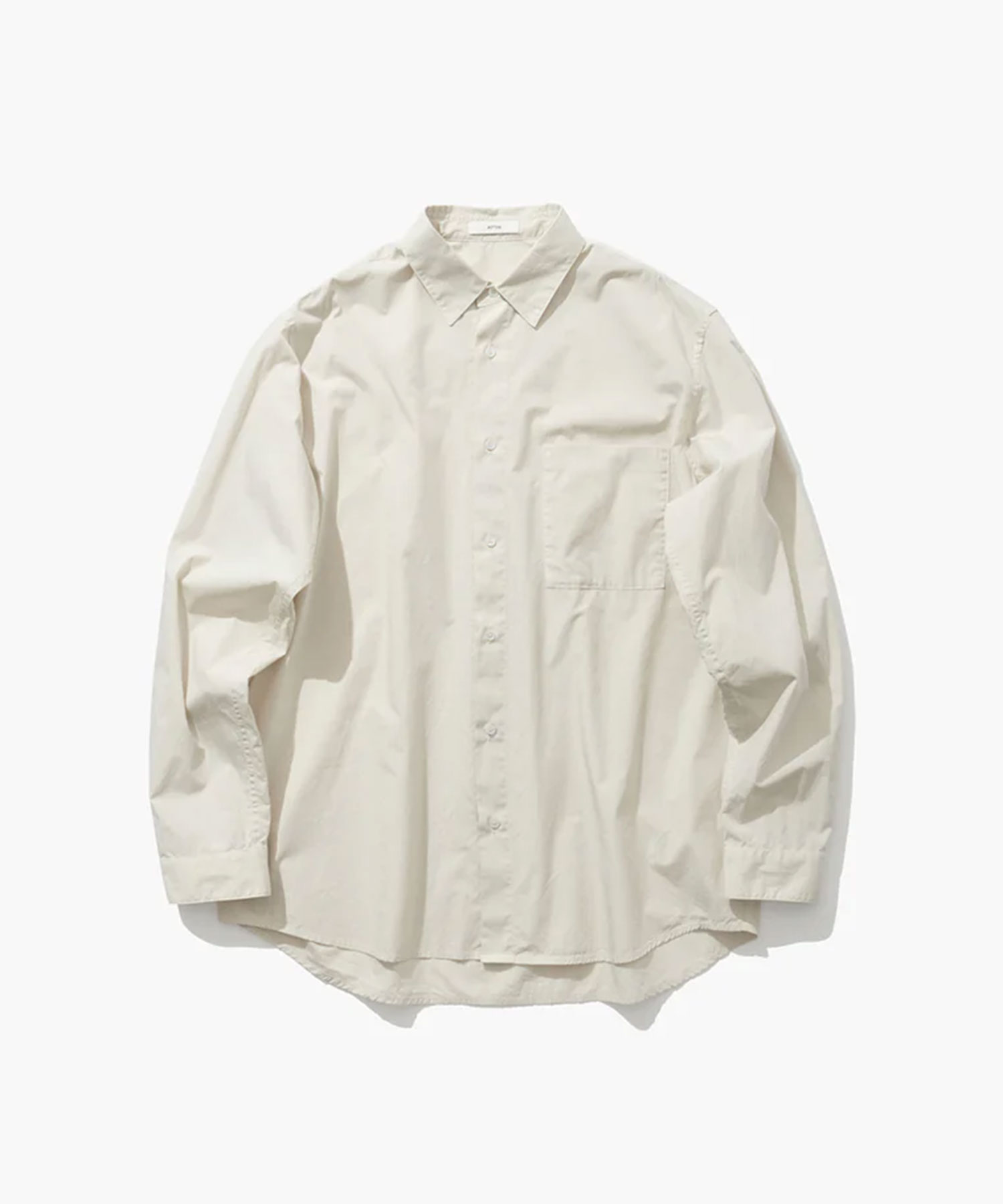 NATURAL DYED COTTON LAWN STANDARD SHIRT