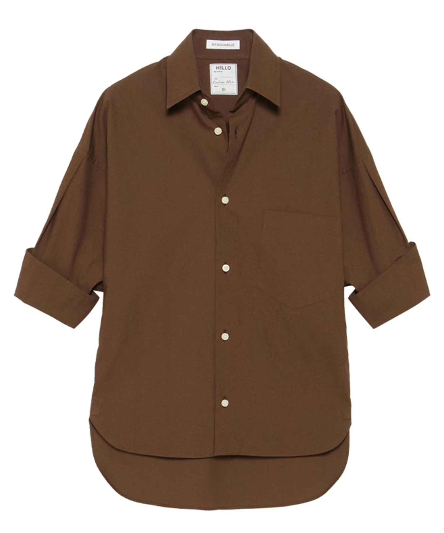 J.BRADLEY PUFF SLEEVE SH TYPEWRITER