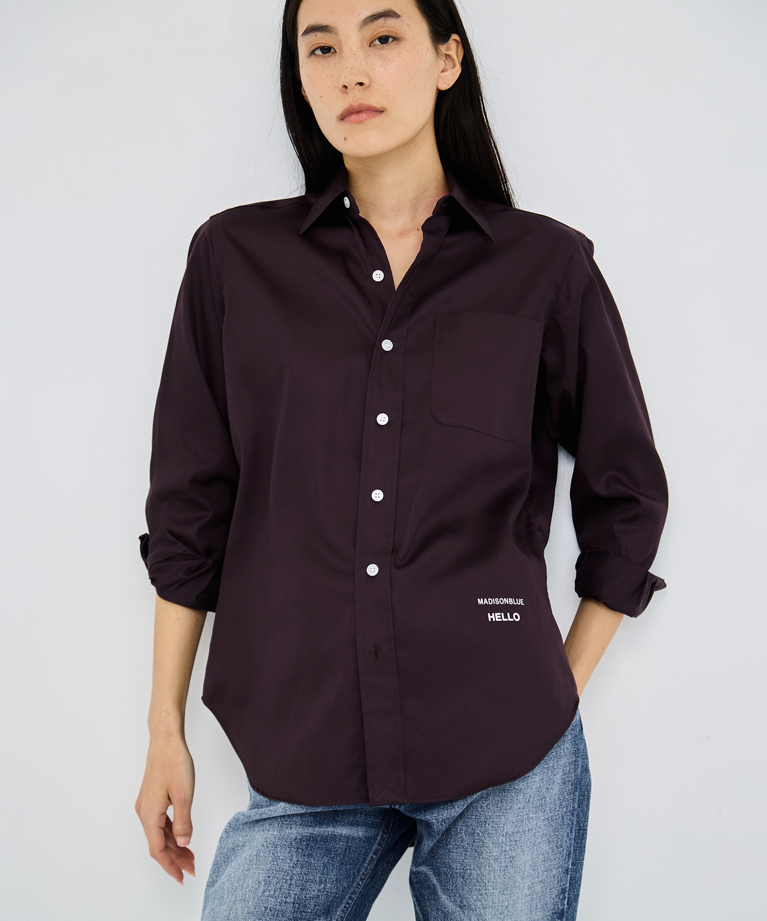 TRANE L/S SHIRT SATIN