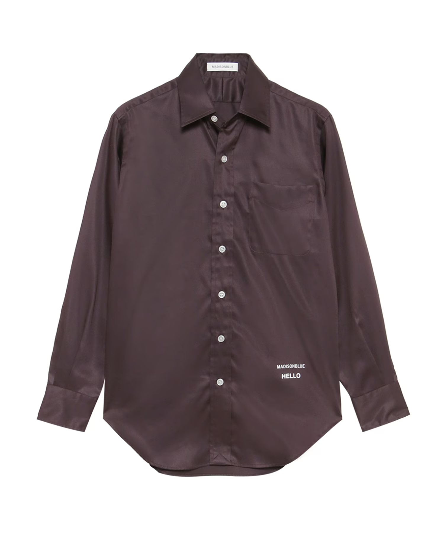 TRANE L/S SHIRT SATIN