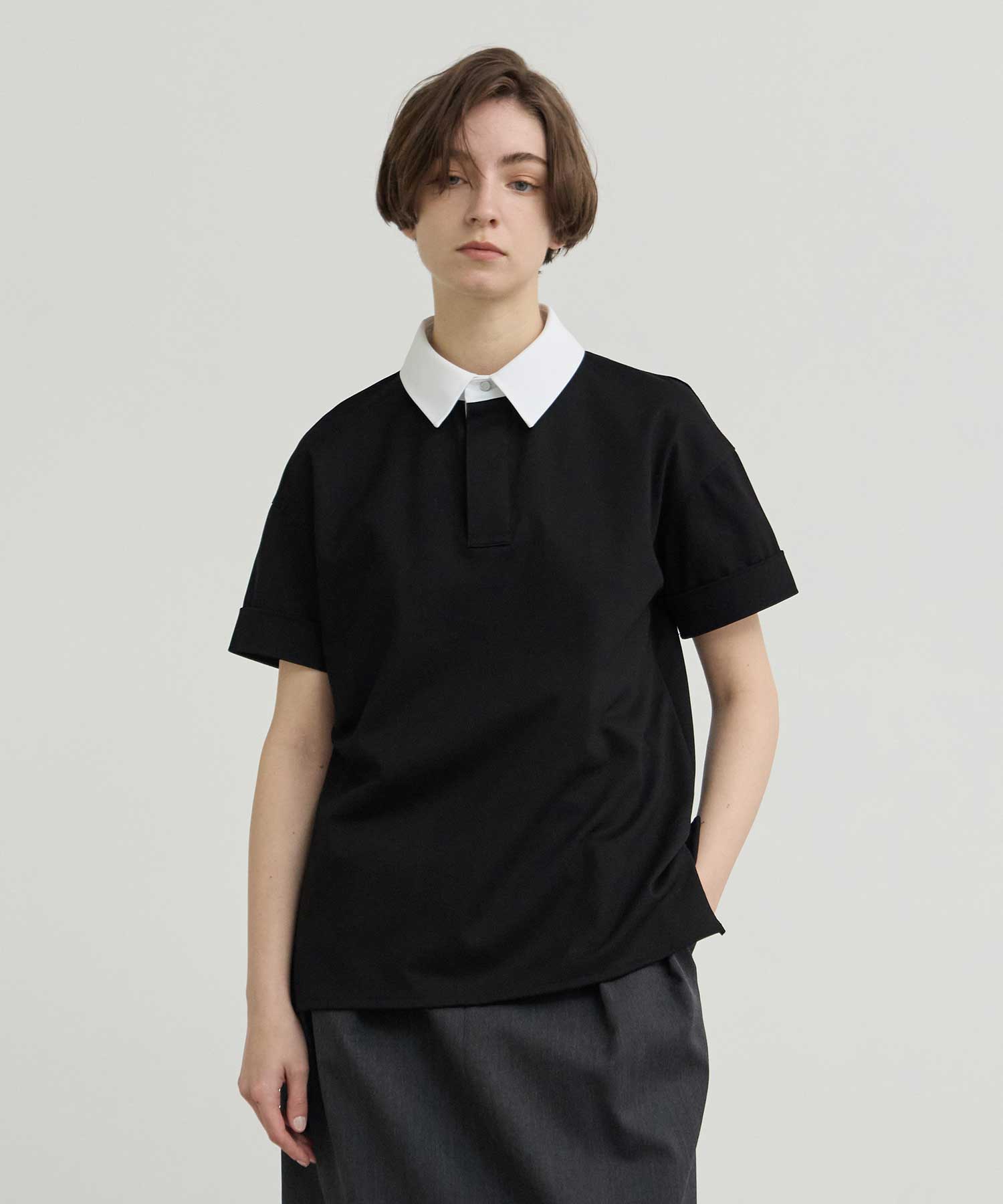 RERACS CLERIC POLO SHIRT SHORT SLEEVE
