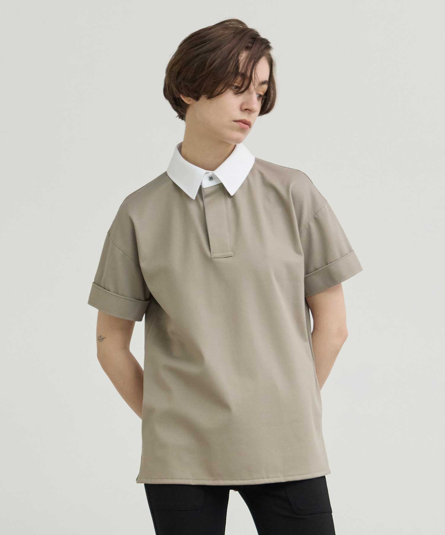 RERACS CLERIC POLO SHIRT SHORT SLEEVE