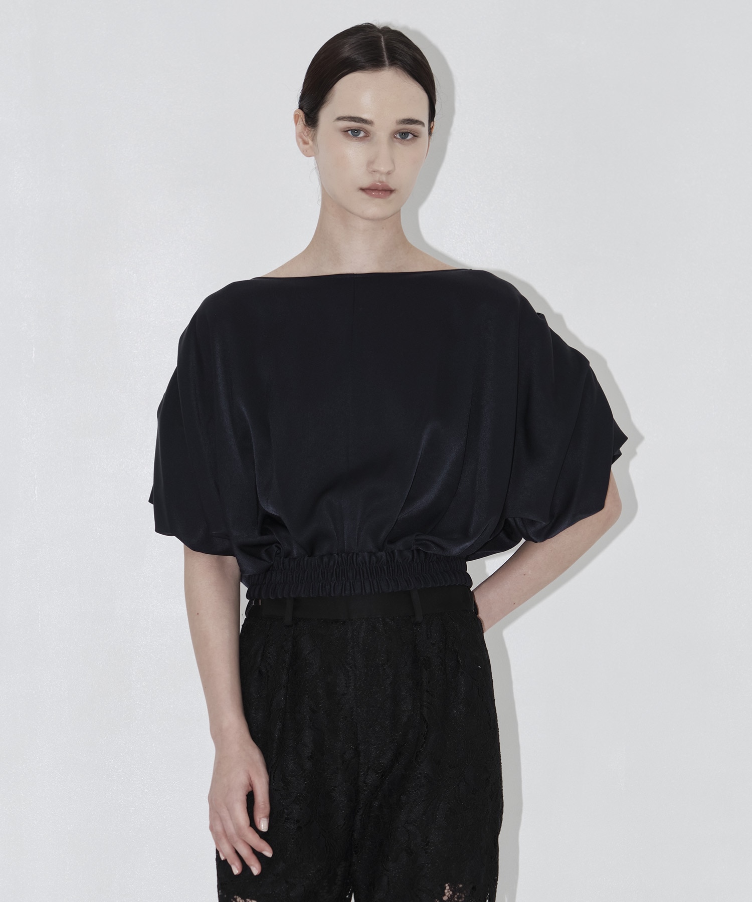 2way Satin Blouse