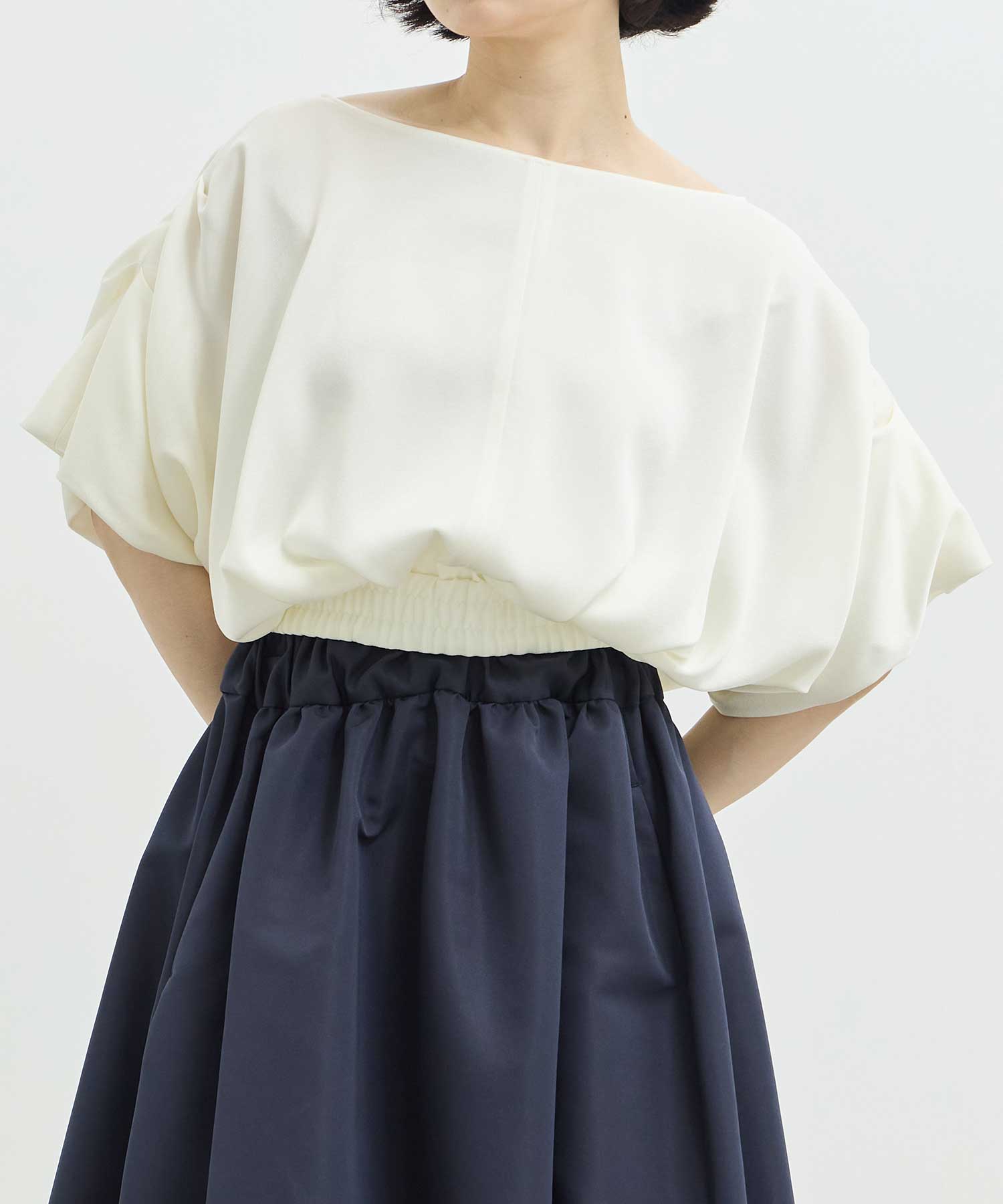2way Satin Blouse