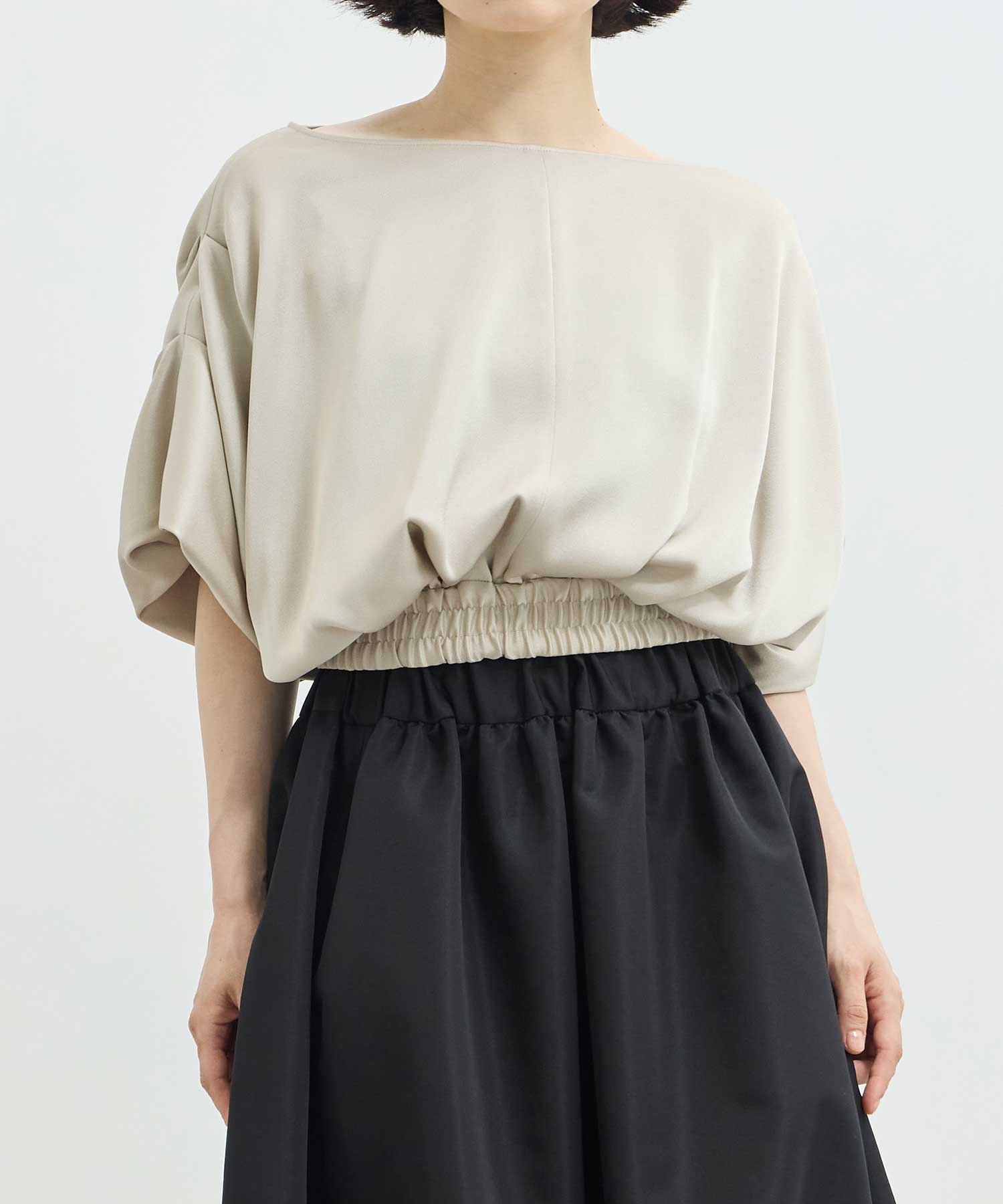 2way Satin Blouse