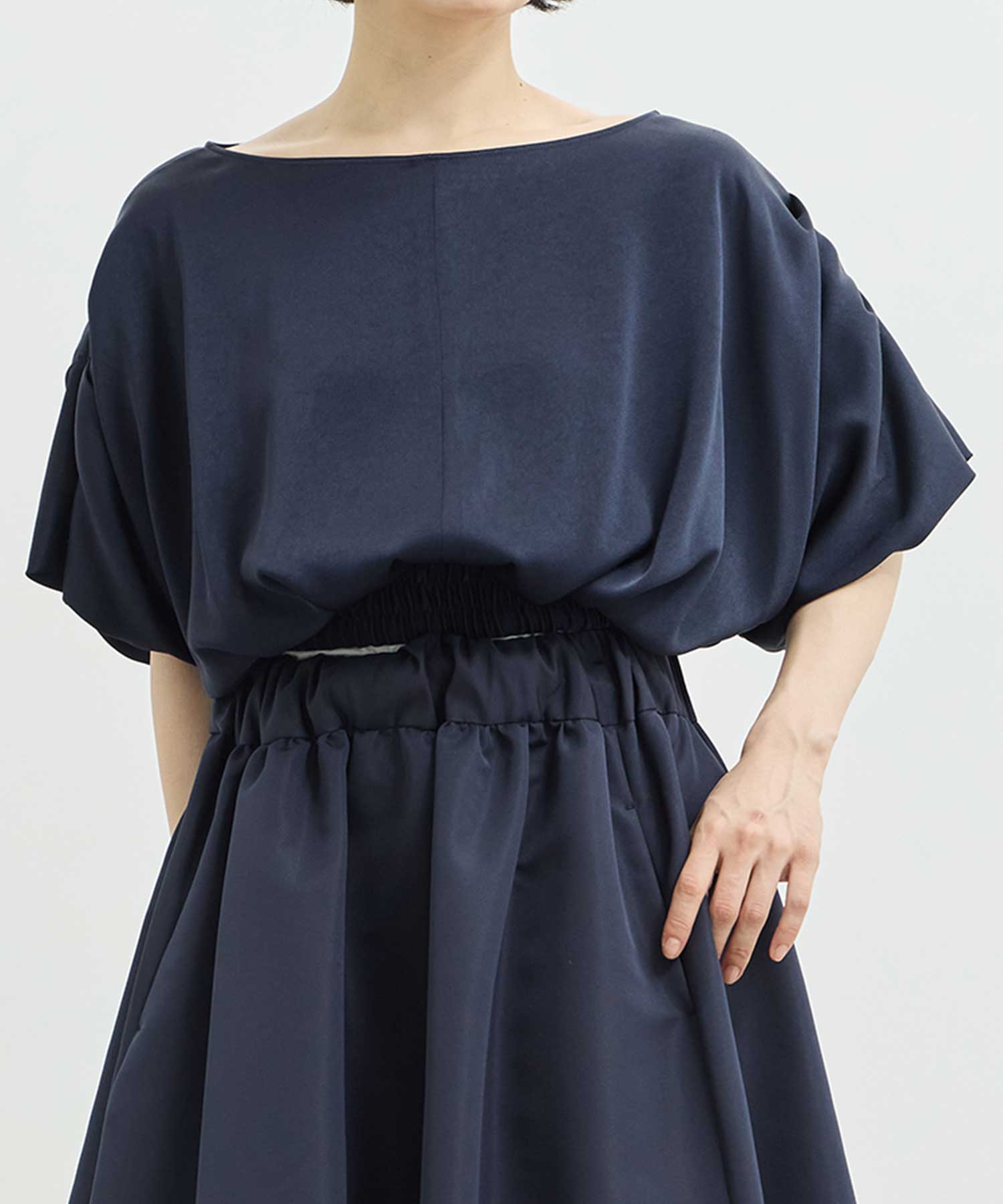 2way Satin Blouse