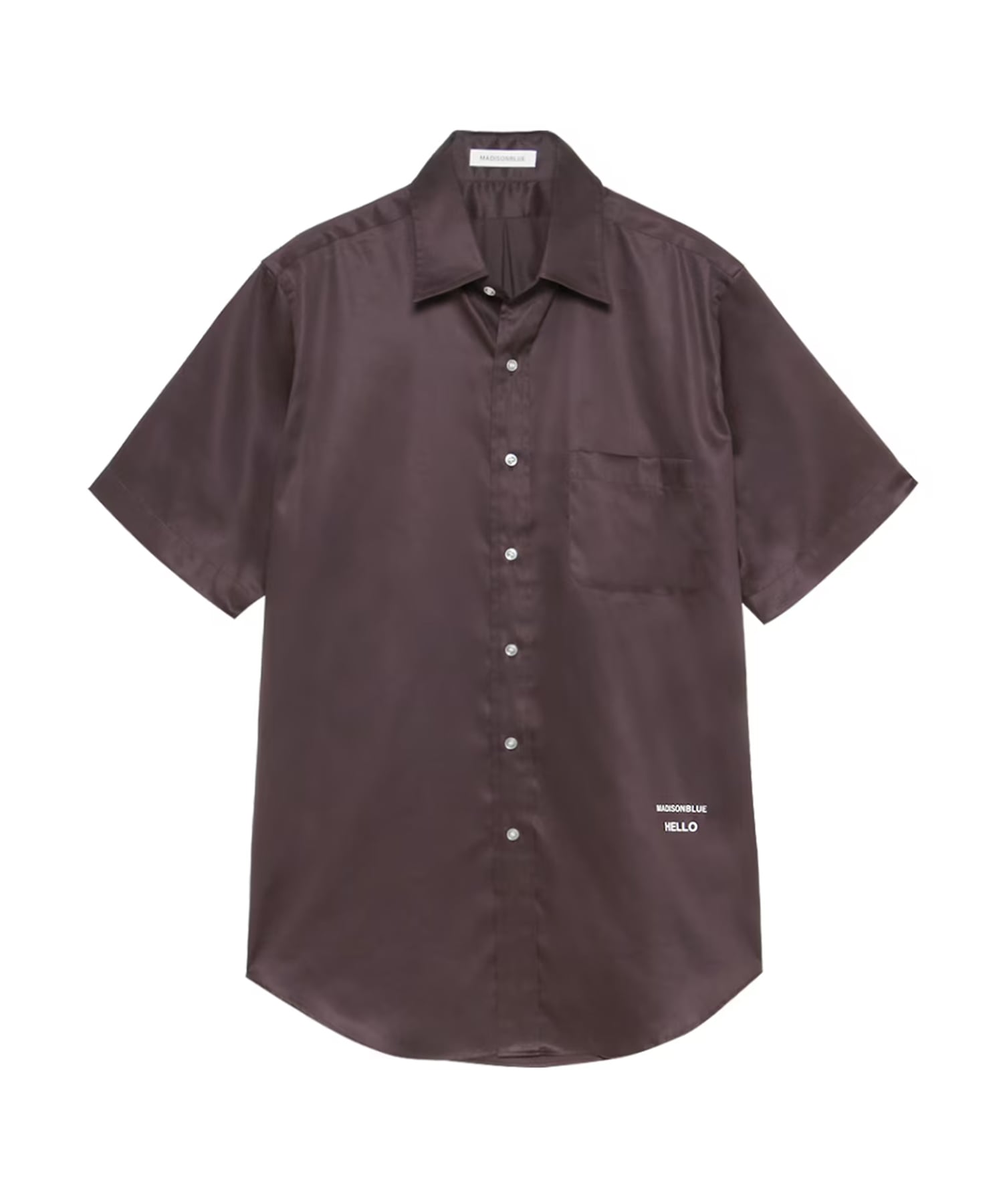 TRANE H/S SHIRT SATIN