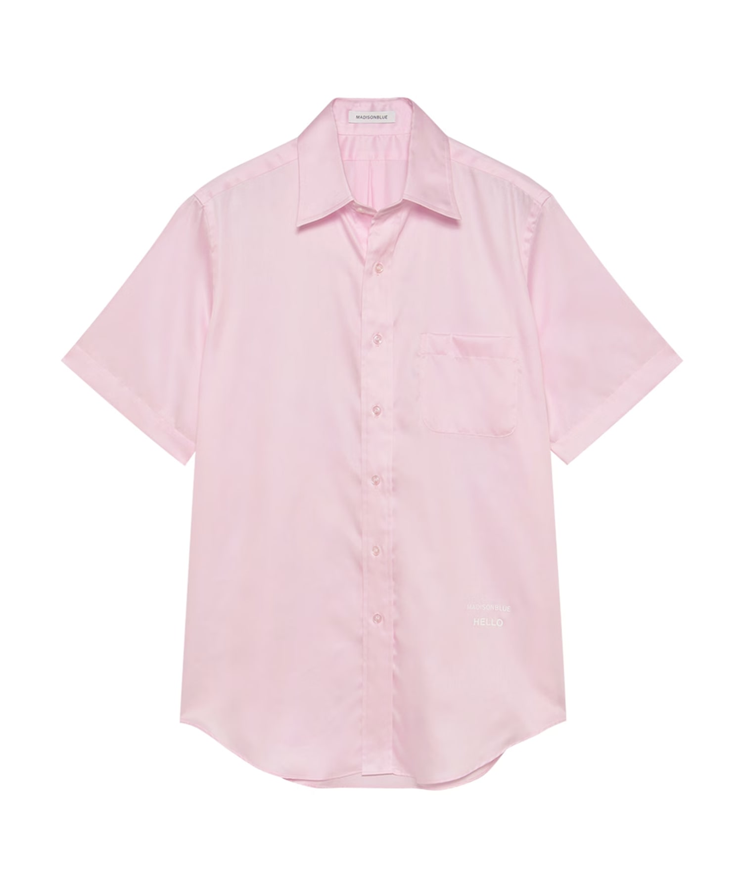 TRANE H/S SHIRT SATIN