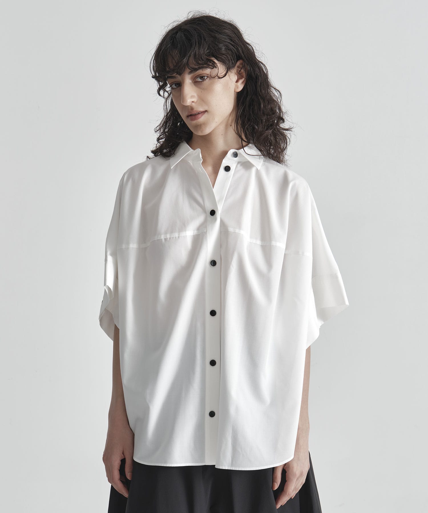 drape shirt