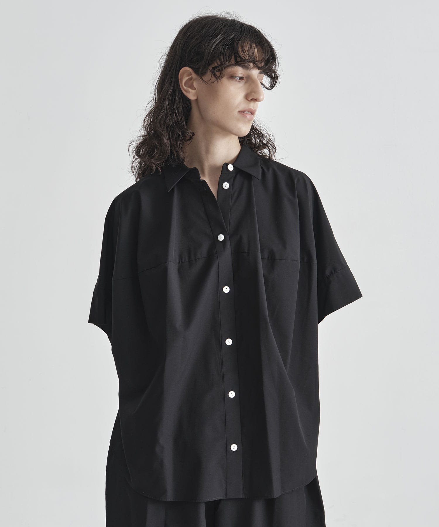 drape shirt