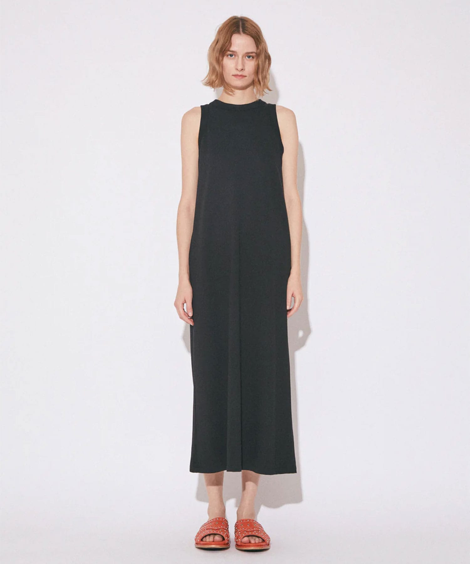 suvin compact jersey tank-top dress