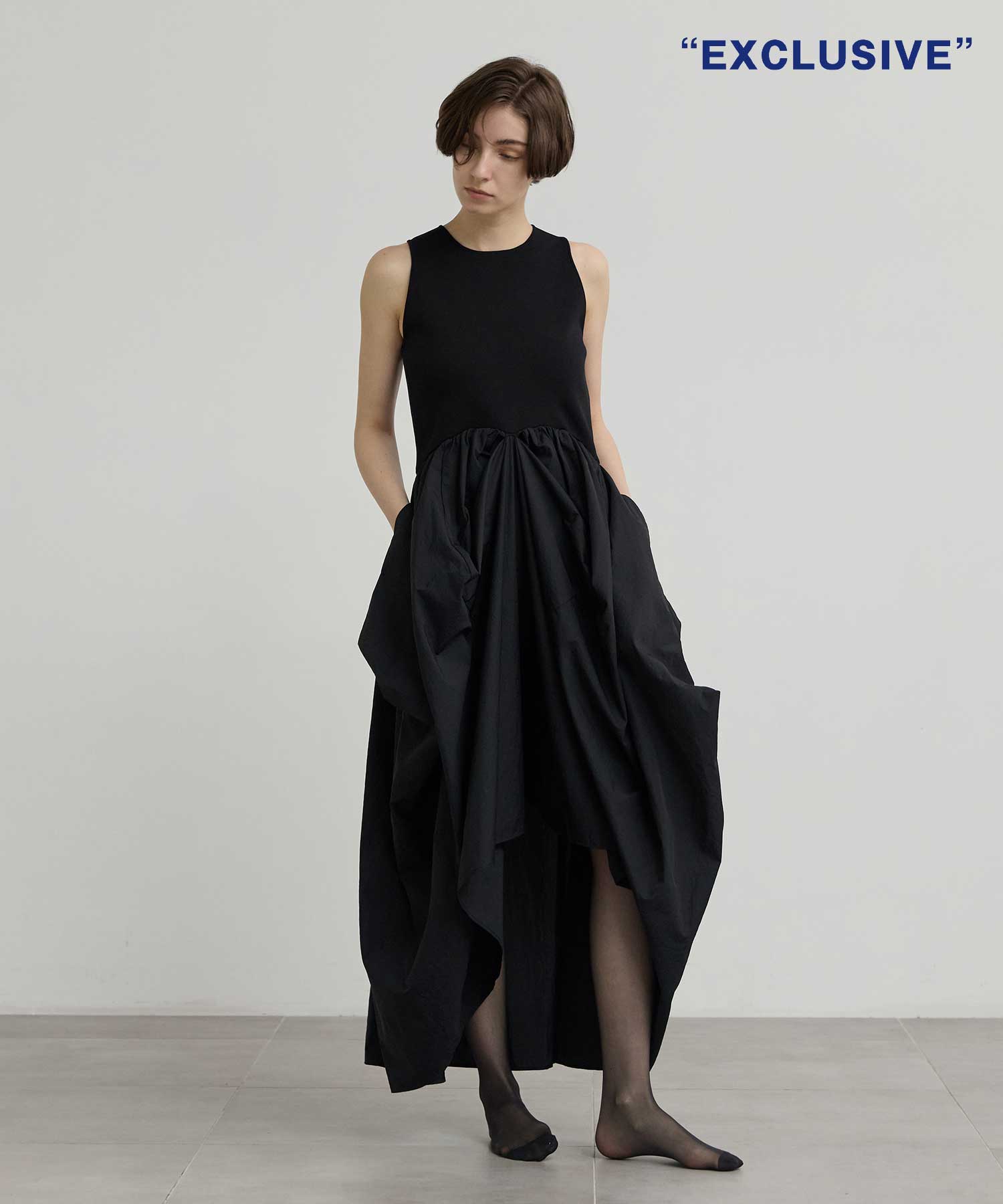 別注 docking coccon dress