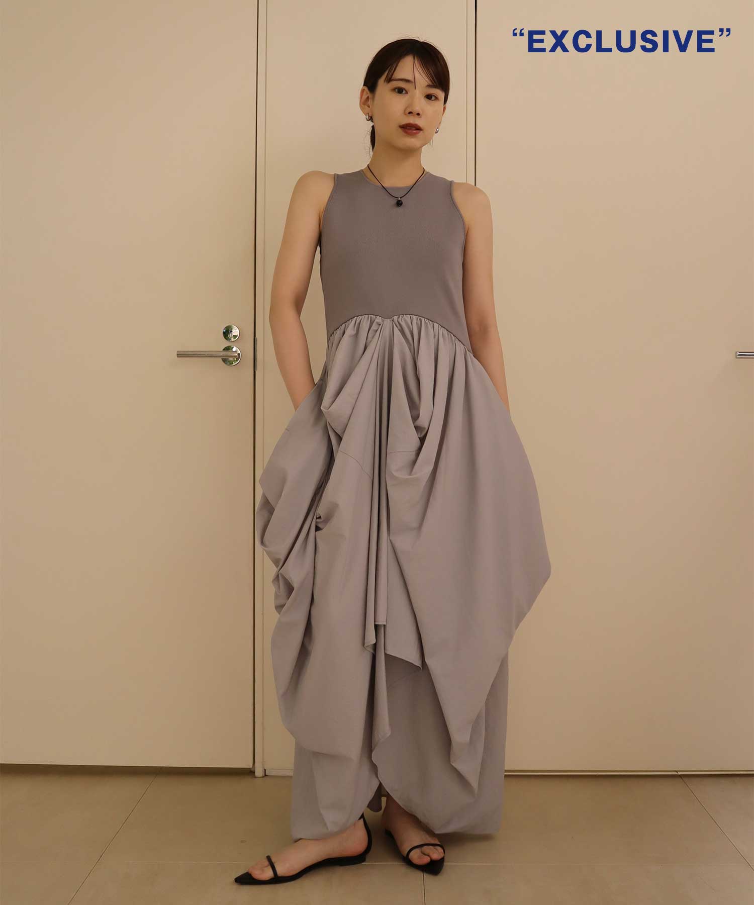 別注 docking cocoon dress