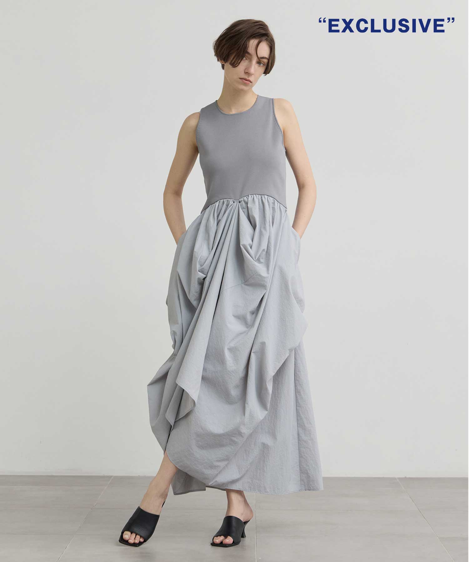 別注 docking cocoon dress