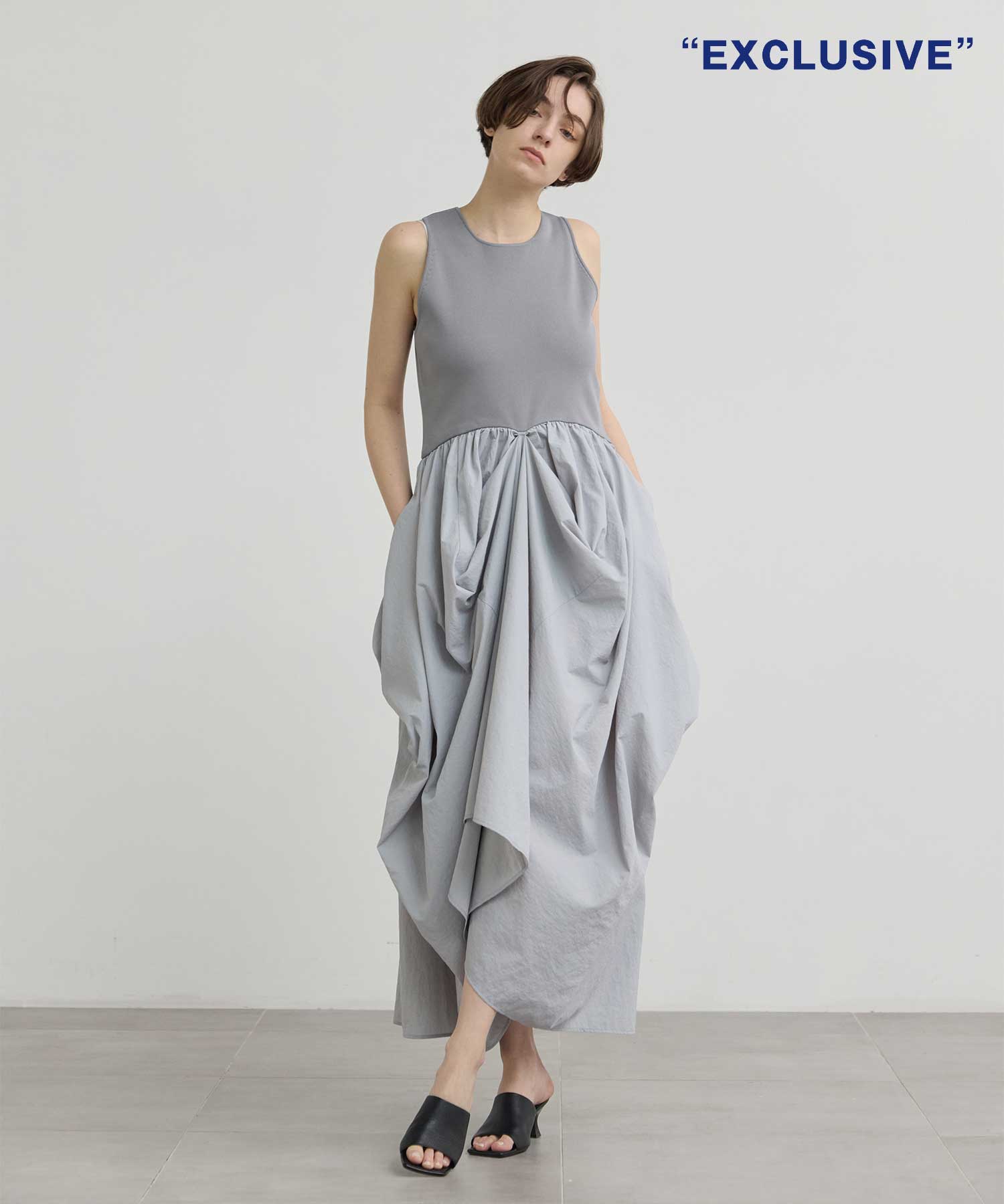 別注 docking coccon dress
