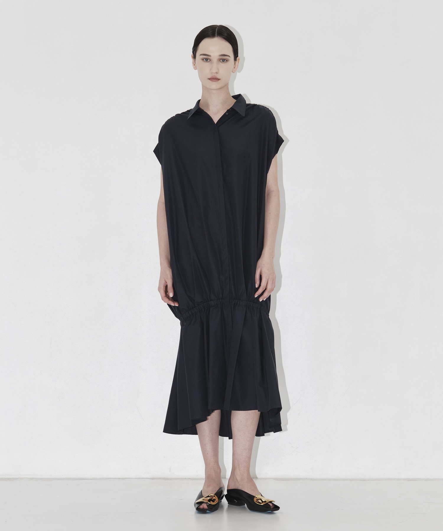 Cool Touch Harf Sleeve Shirts One-Piece