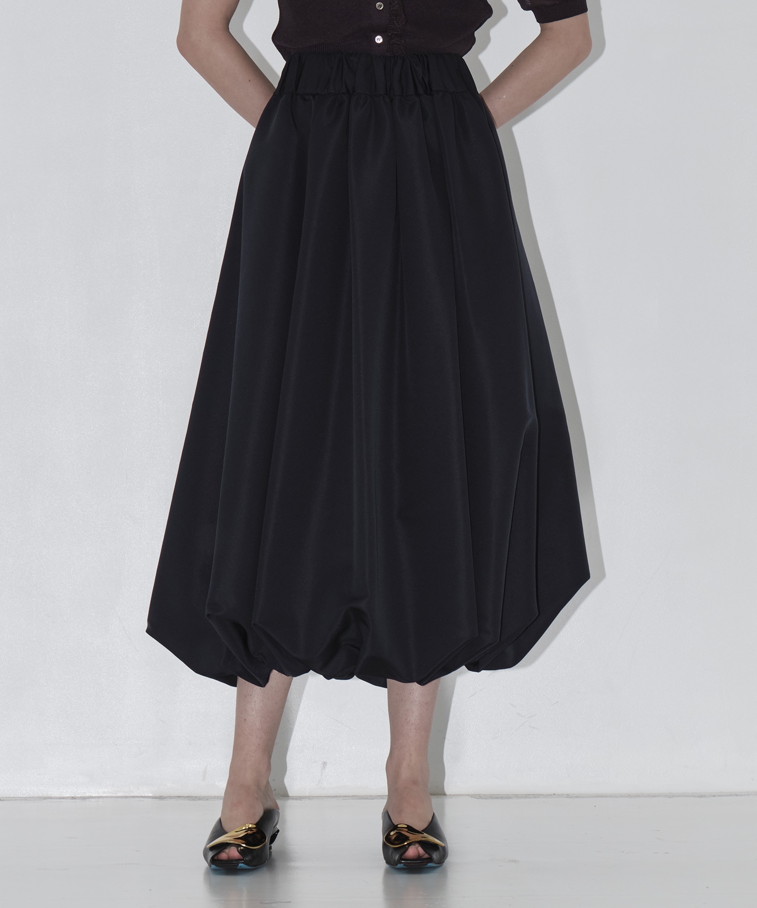 2way Balloon Bare Dress