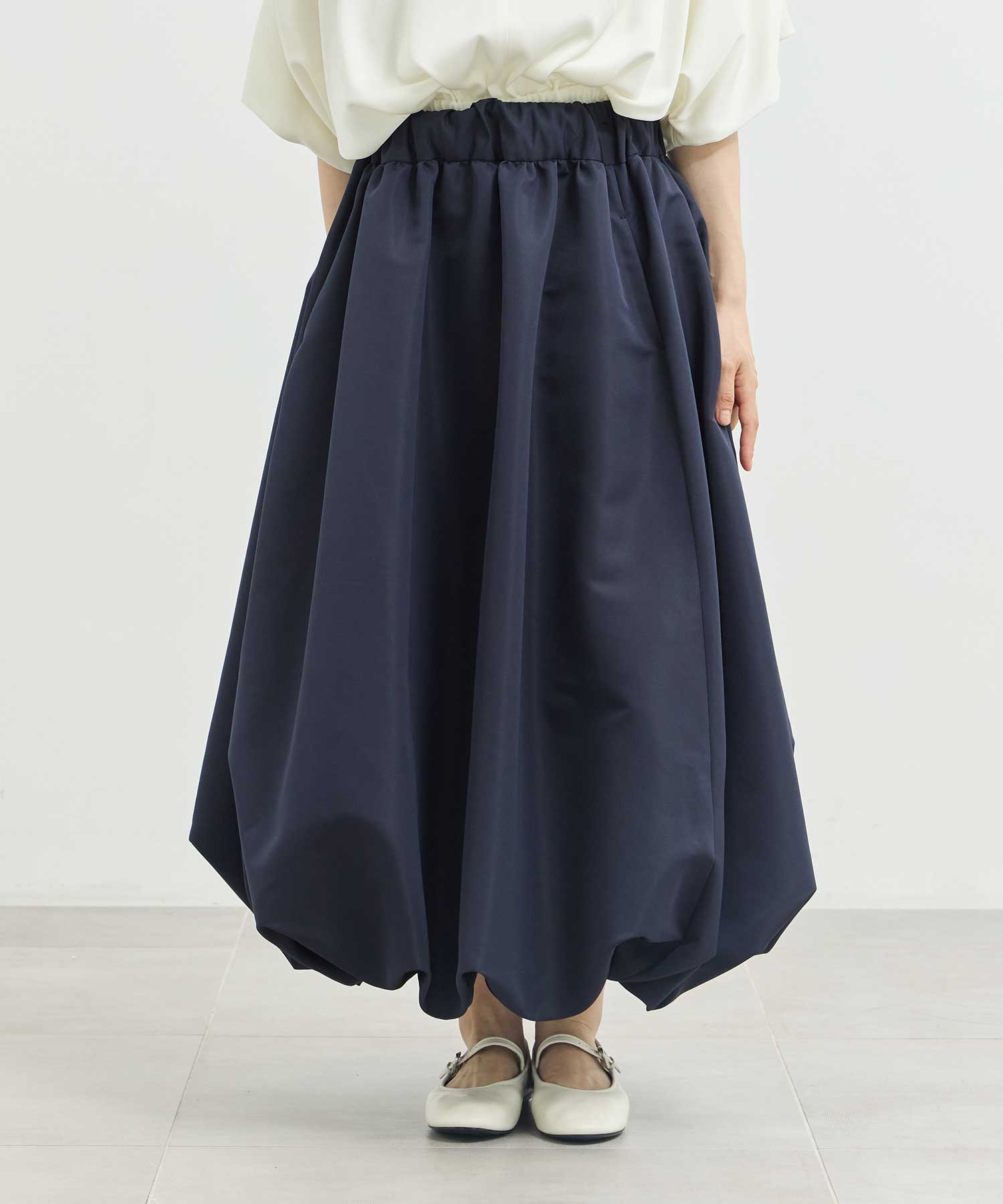 2way Balloon Bare Dress