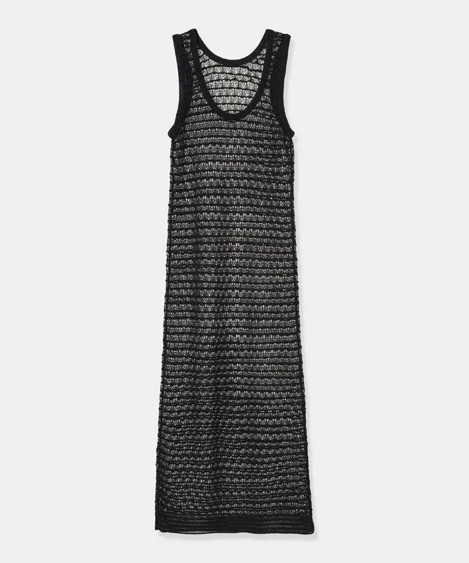 lacework knit one piece