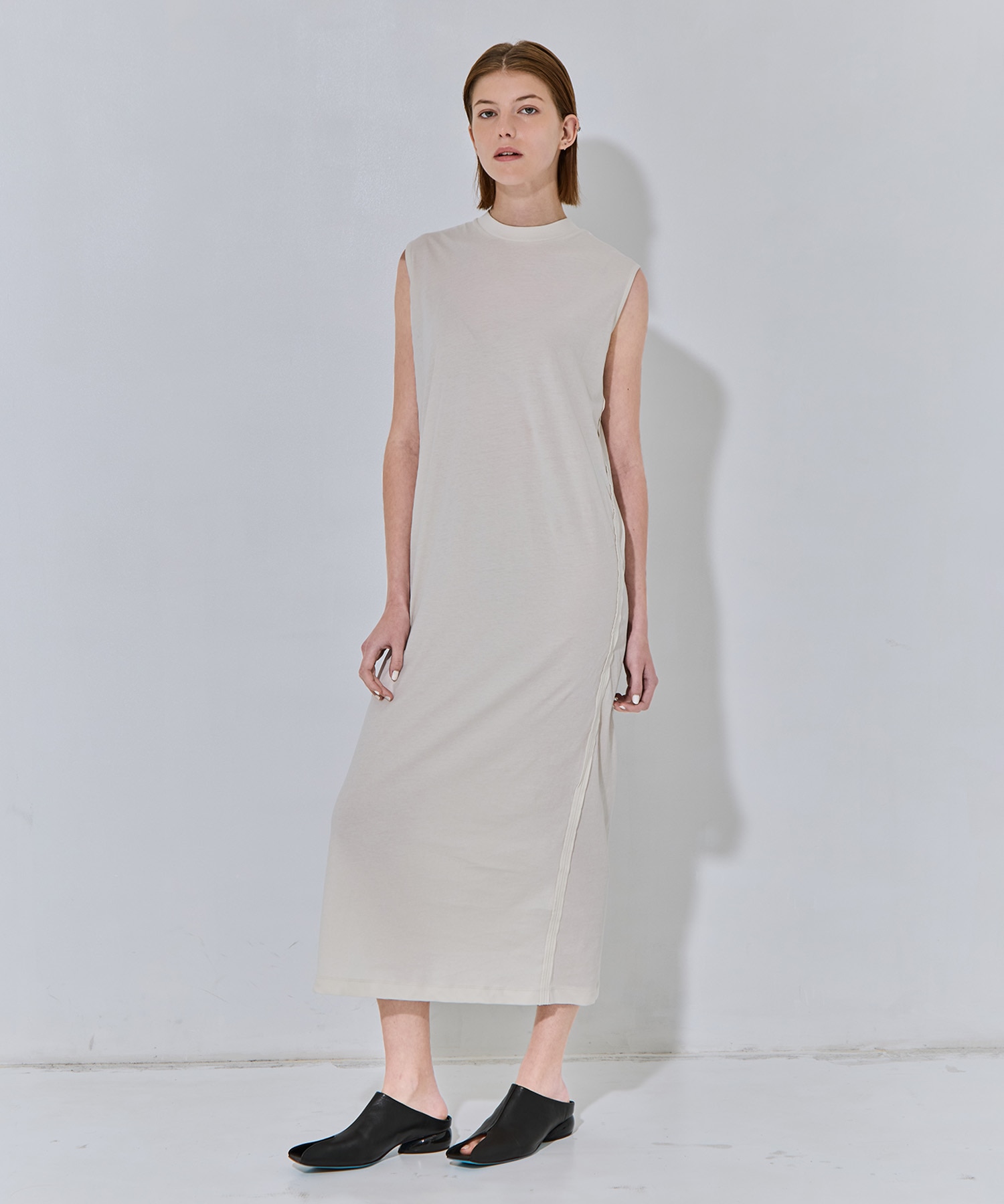 FRESCA NUBUCK TANK TOP DRESS