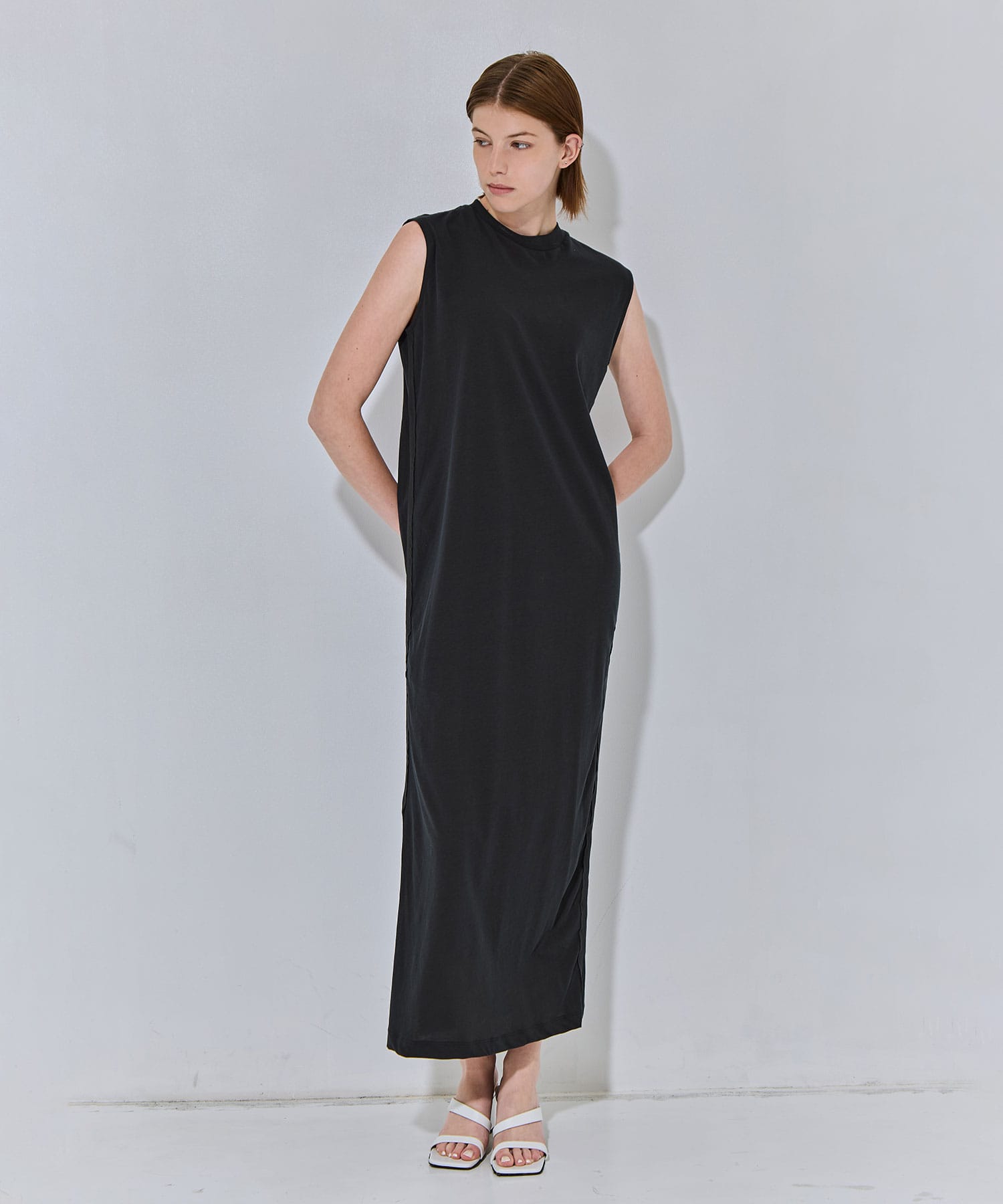 FRESCA NUBUCK TANK TOP DRESS