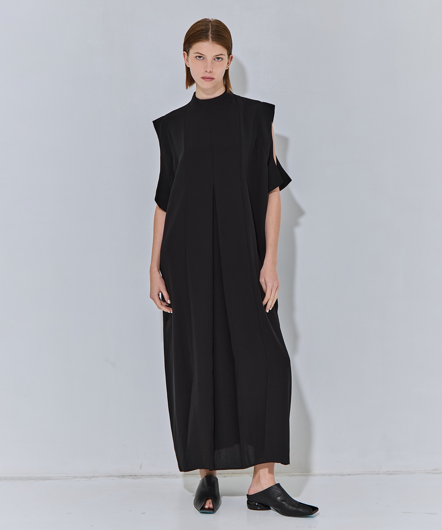 SHREDDER HEM DRESS