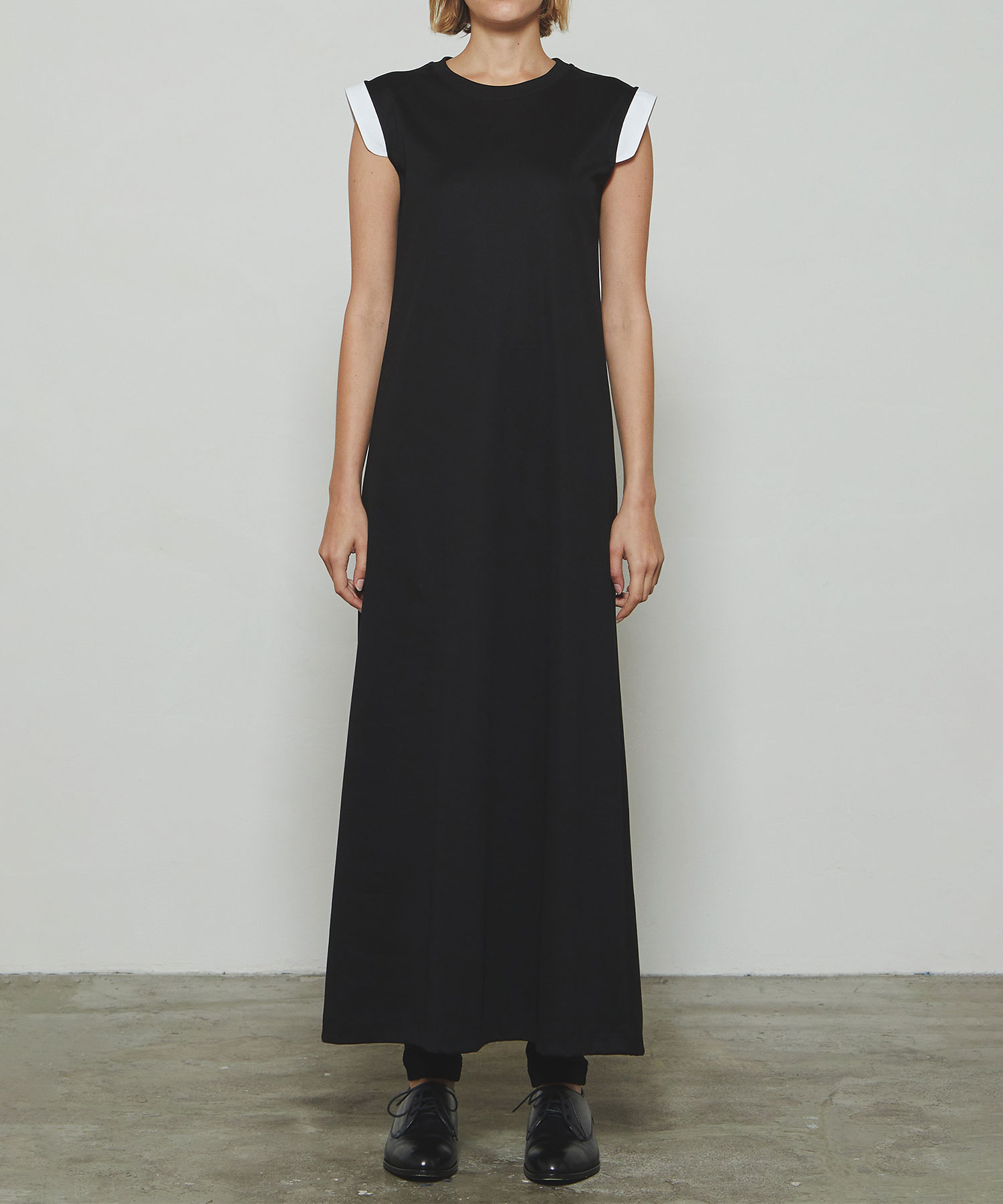 RERACS SHOULDER SWITCHING TANK TOP DRESS