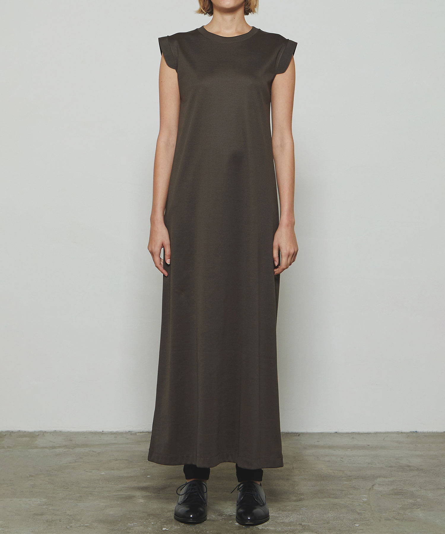 RERACS SHOULDER SWITCHING TANK TOP DRESS