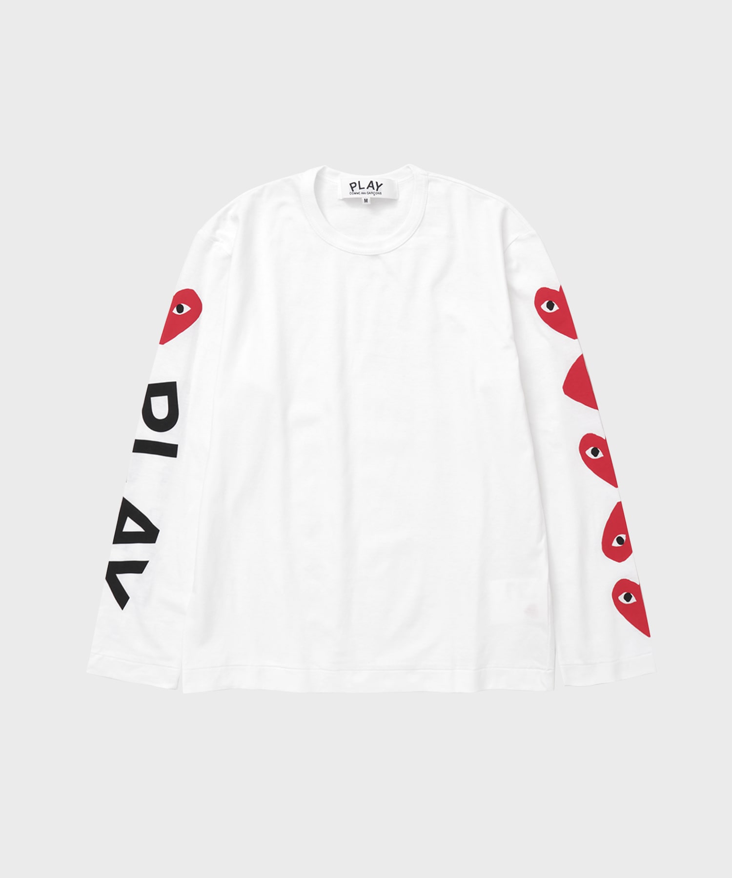 T-SHIRT PLAY LONG SLEEVE SLEEVE PRINT