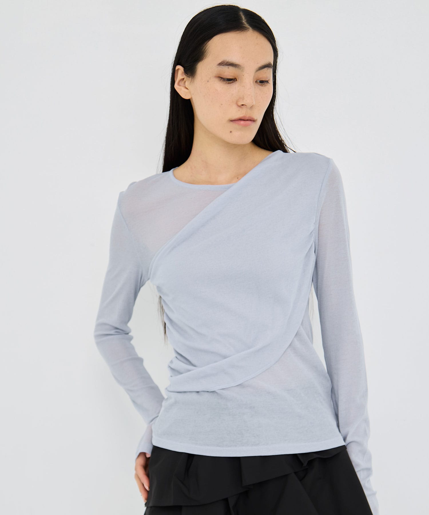 skin touch long sleeve