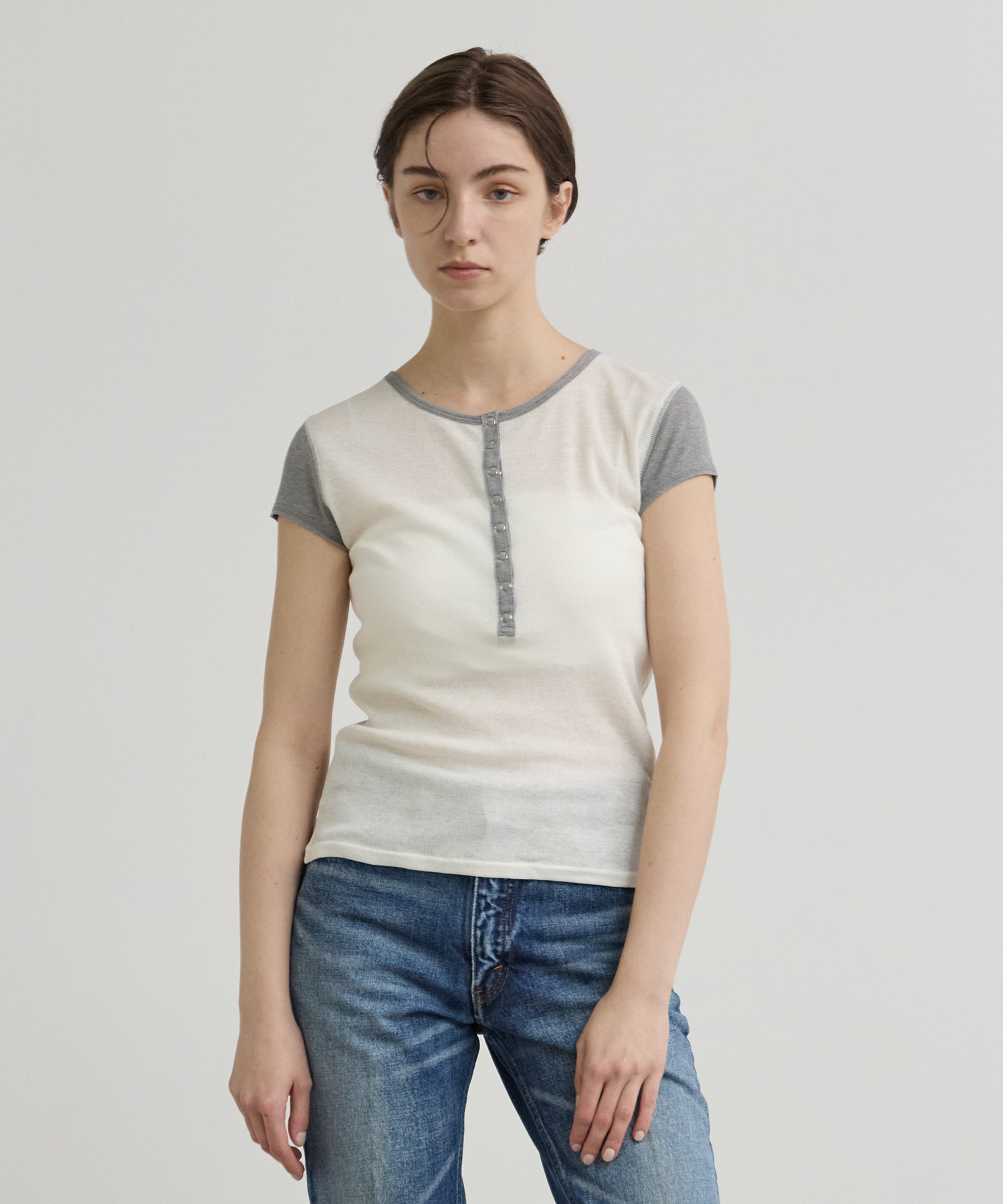 Natural Mix Rib S/S Henry