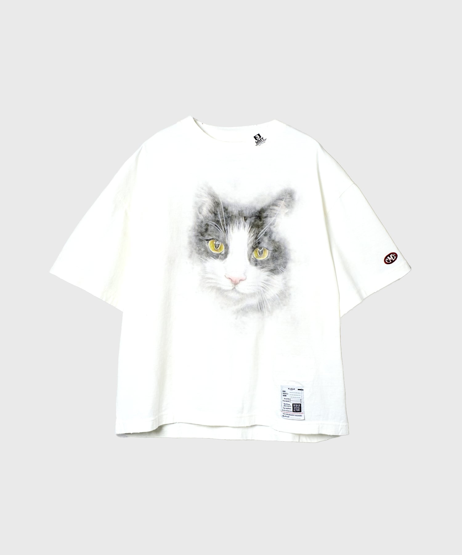 CAT PRINTED TEE