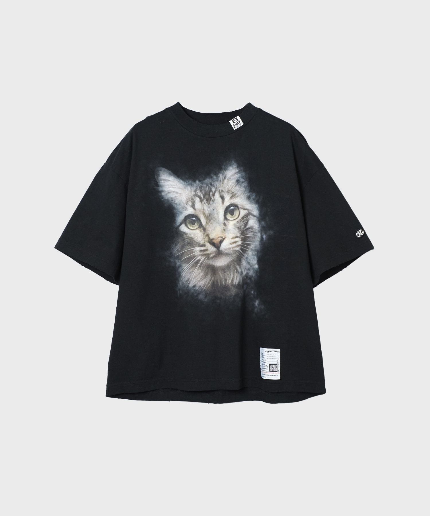 CAT PRINTED TEE